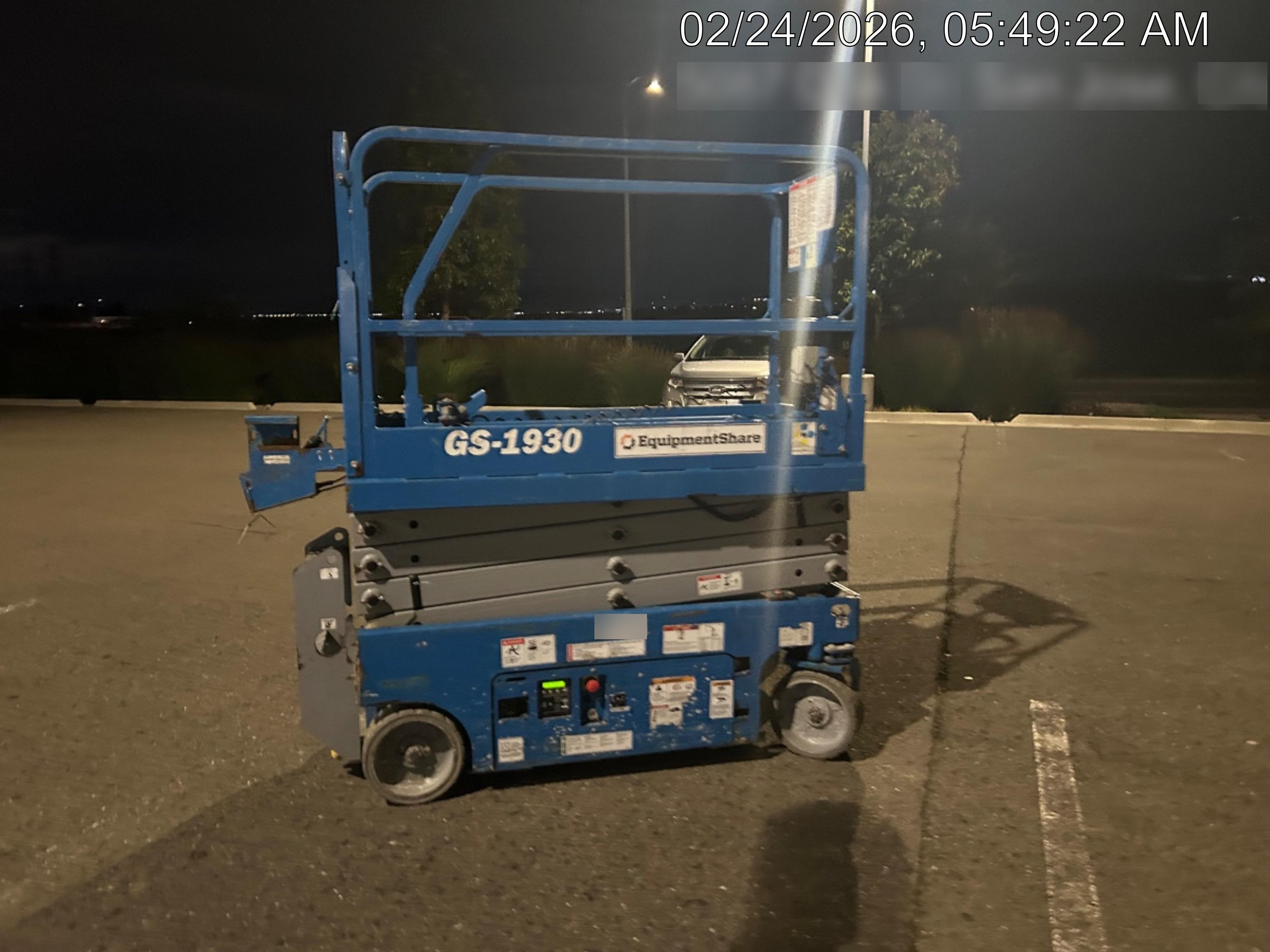 2019 GENIE GS-1930