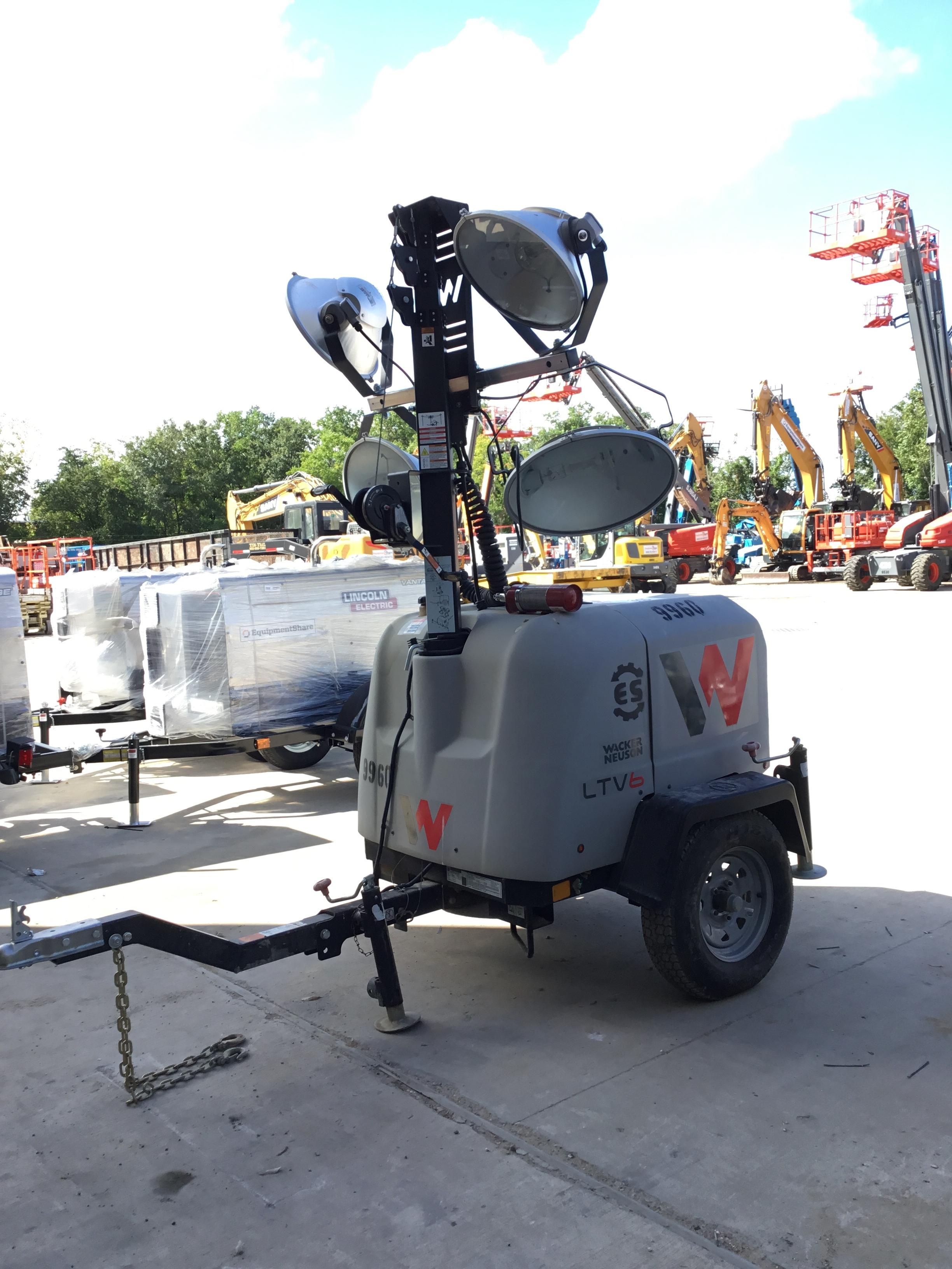2018 WACKER NEUSON LTV6K-MH