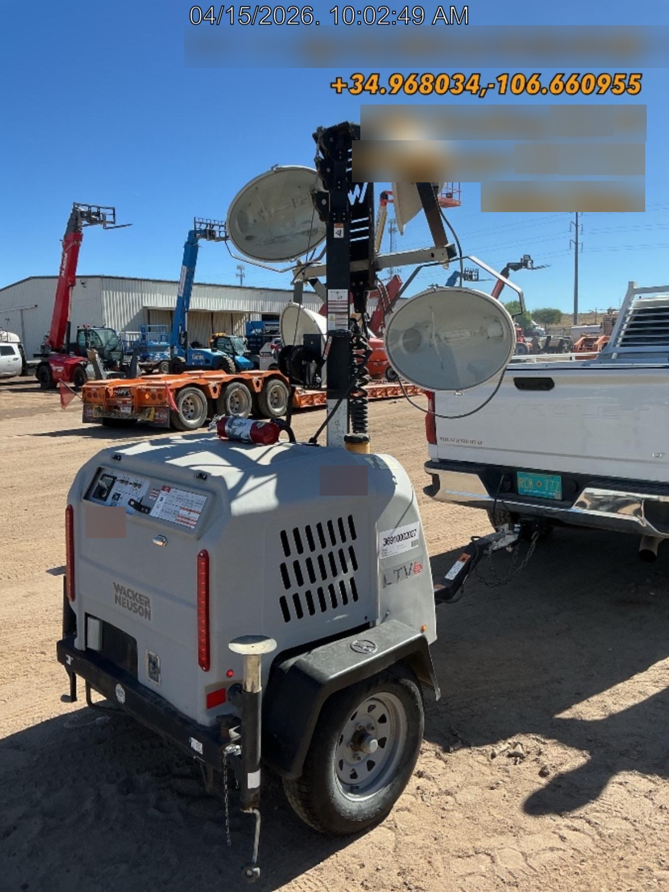 2019 WACKER NEUSON LTV6L-MH