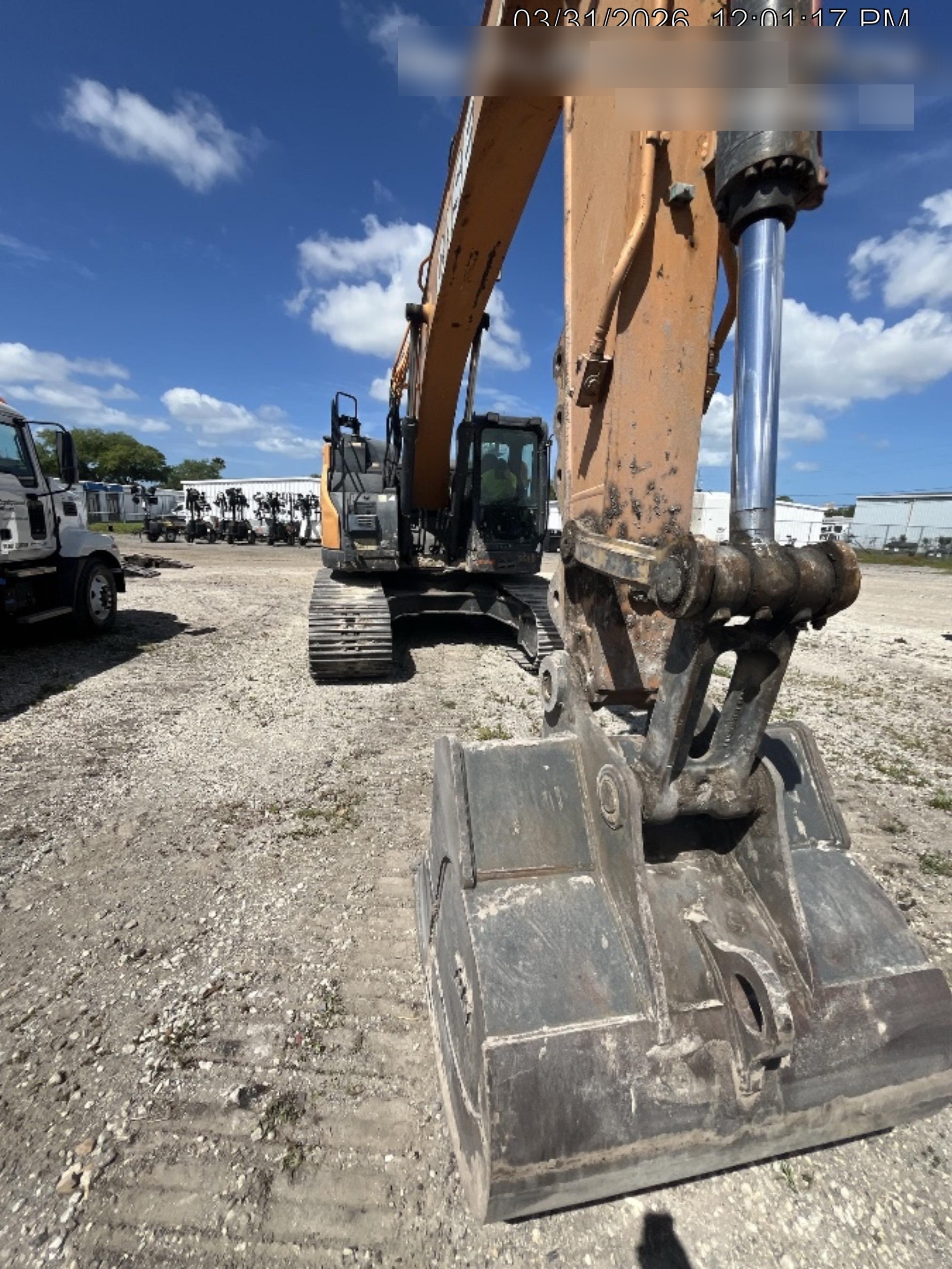 2018 CASE CX245D SR