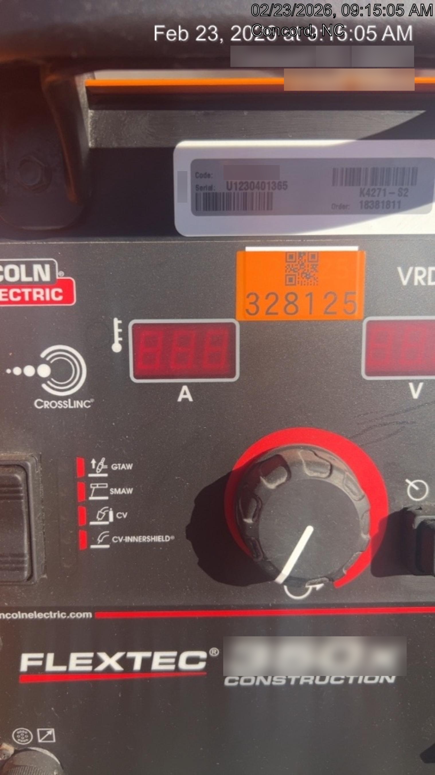 2023 LINCOLN ELECTRIC FLEXTEC 350X