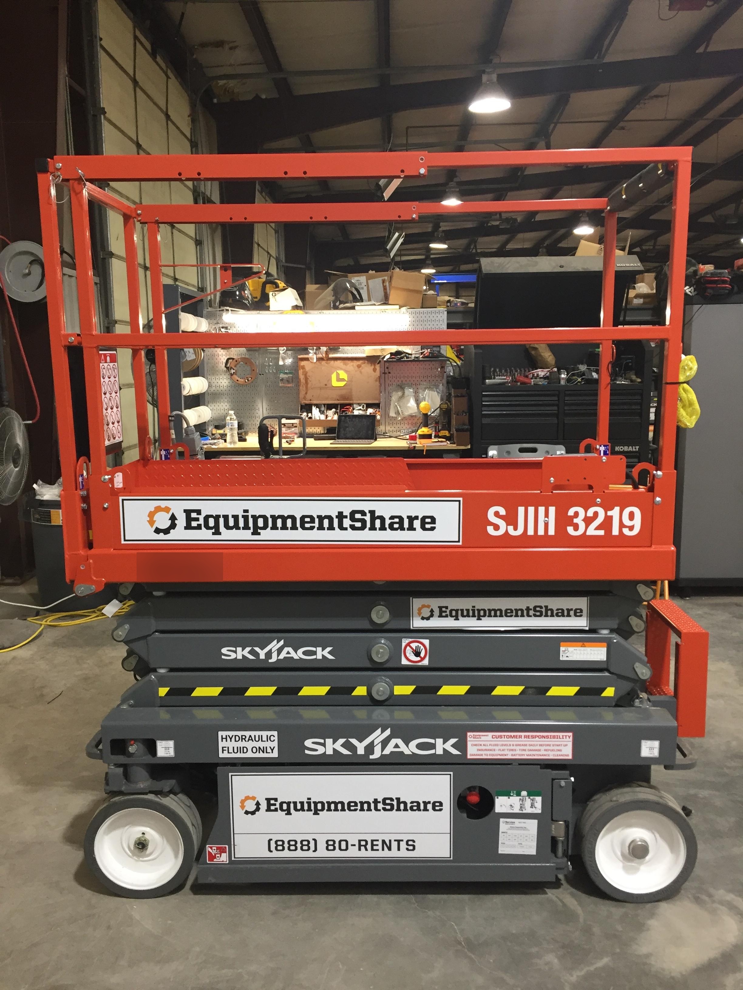 2019 SKYJACK SJIII-3219