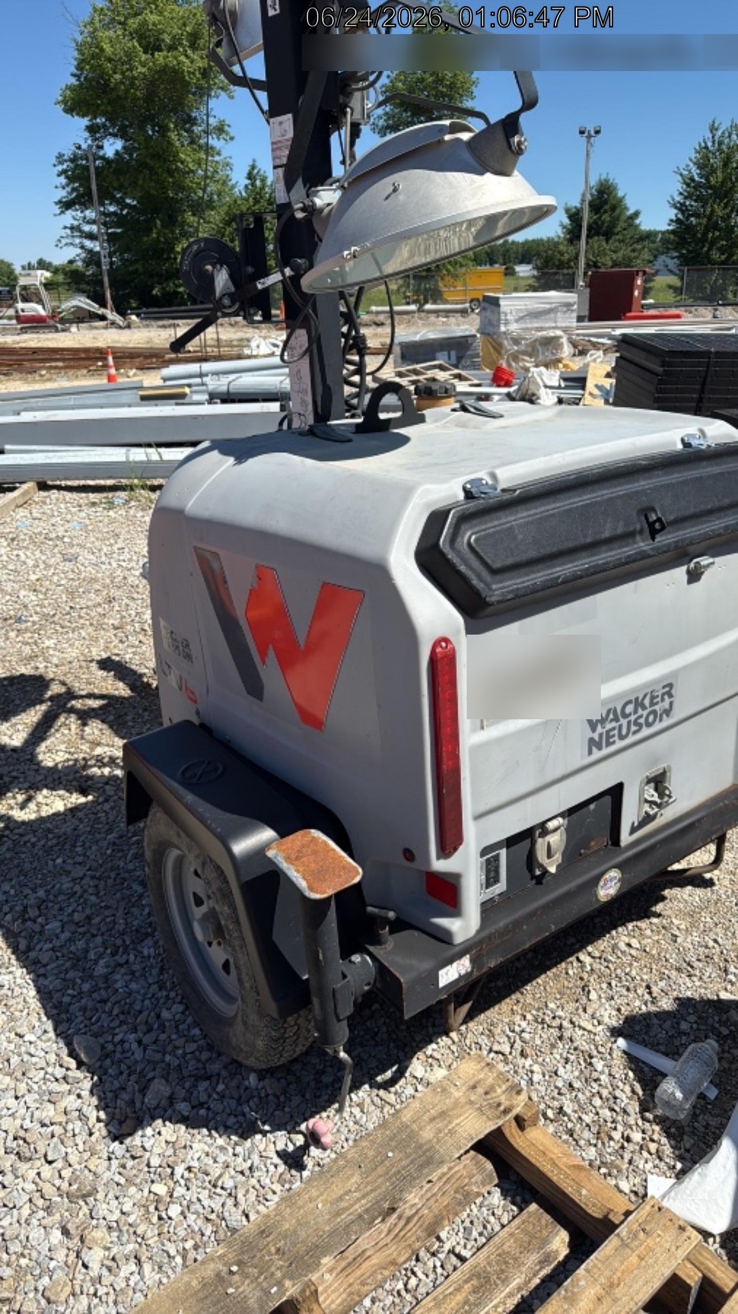 2019 WACKER NEUSON LTV6L-MH