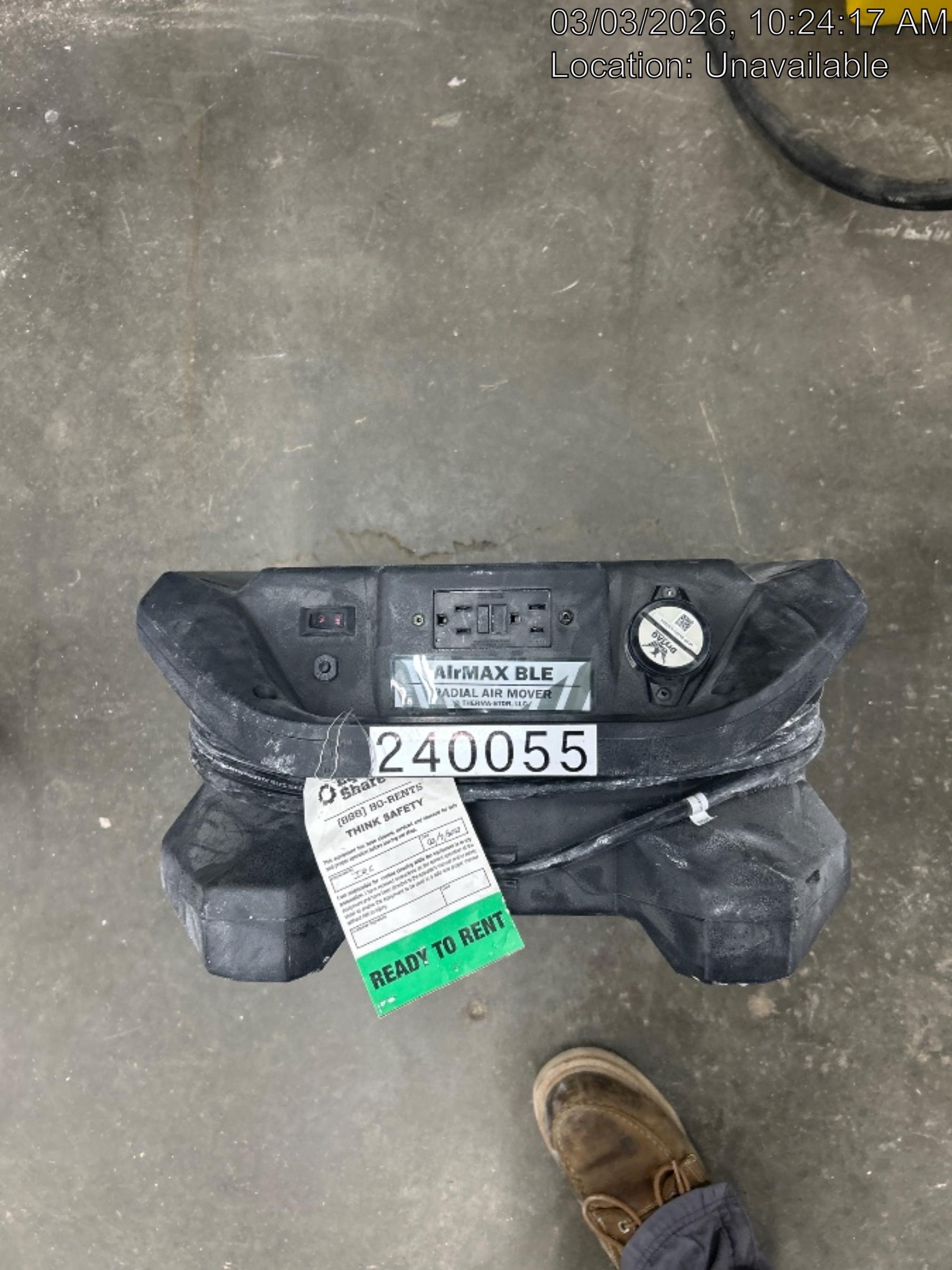 2022 PHOENIX AirMAX Radial Air Mover
