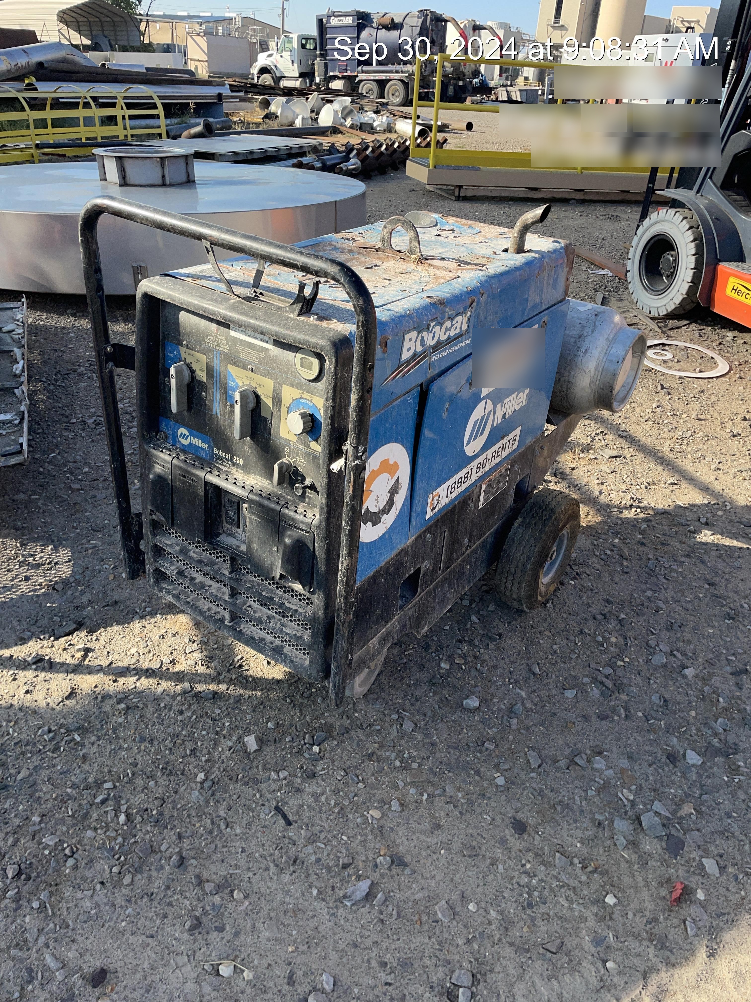 2019 MILLER ELECTRIC Bobcat 250 - Propane