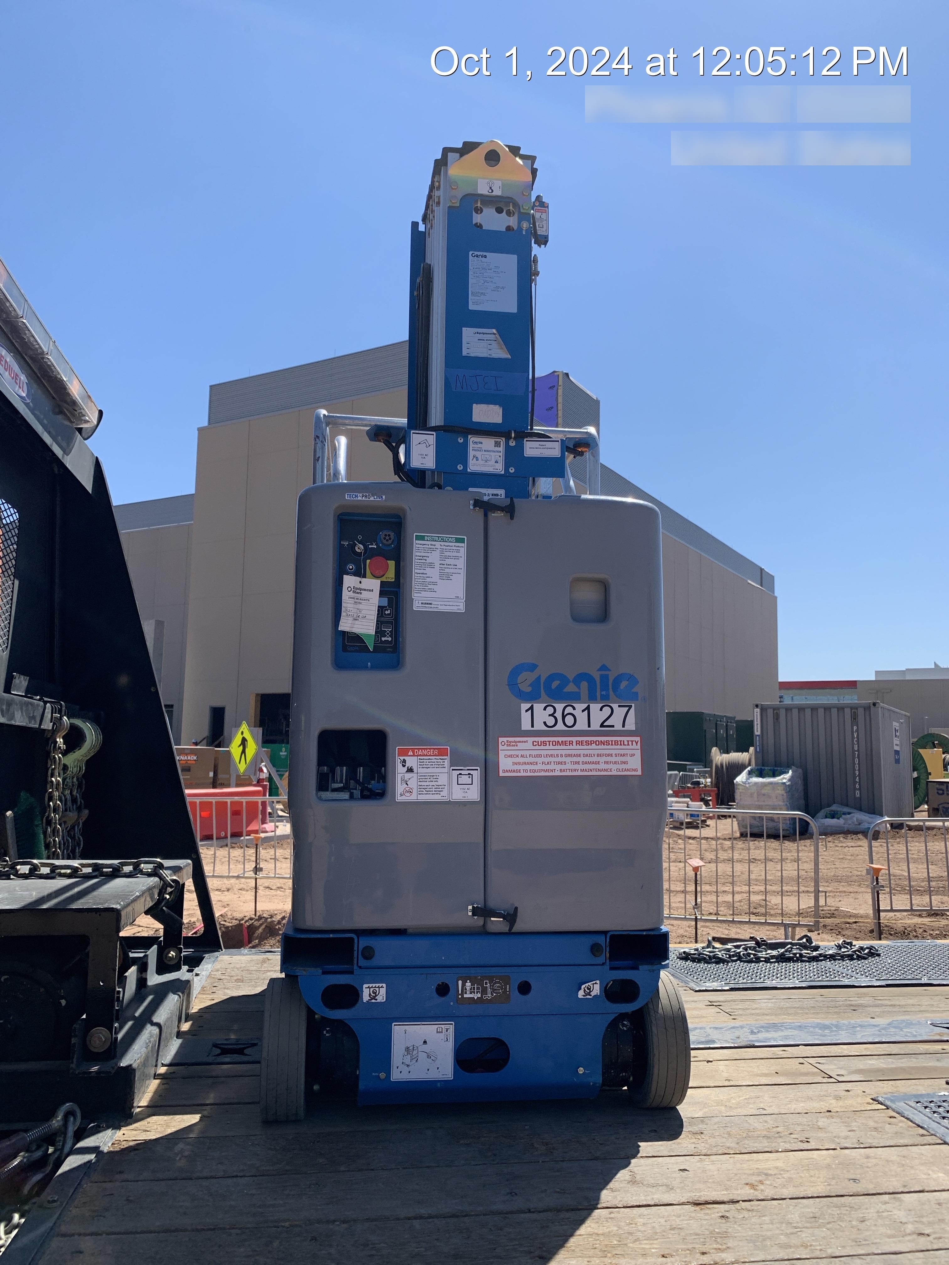 2021 GENIE GR-20