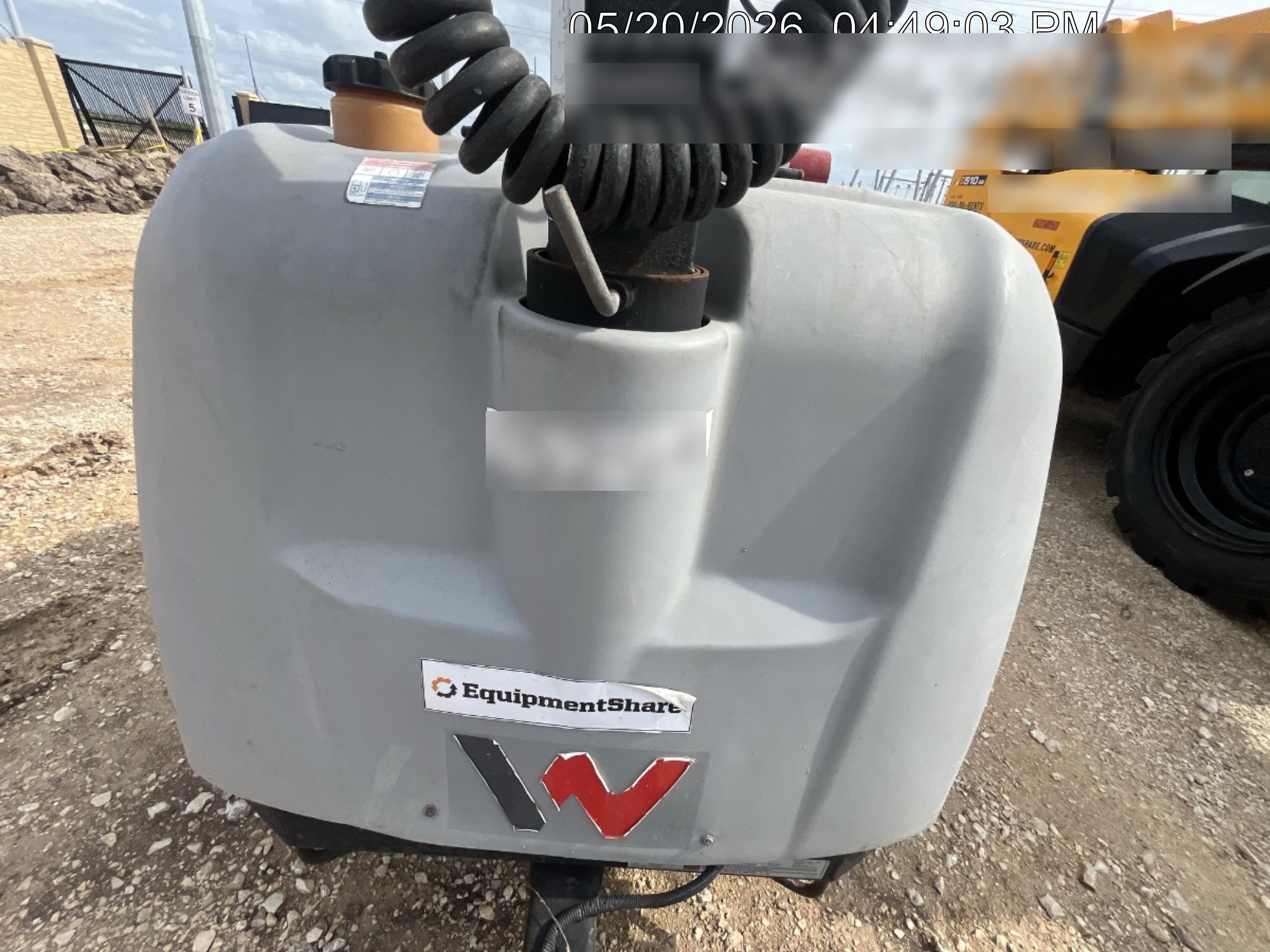 2020 WACKER NEUSON LTV6K-LED