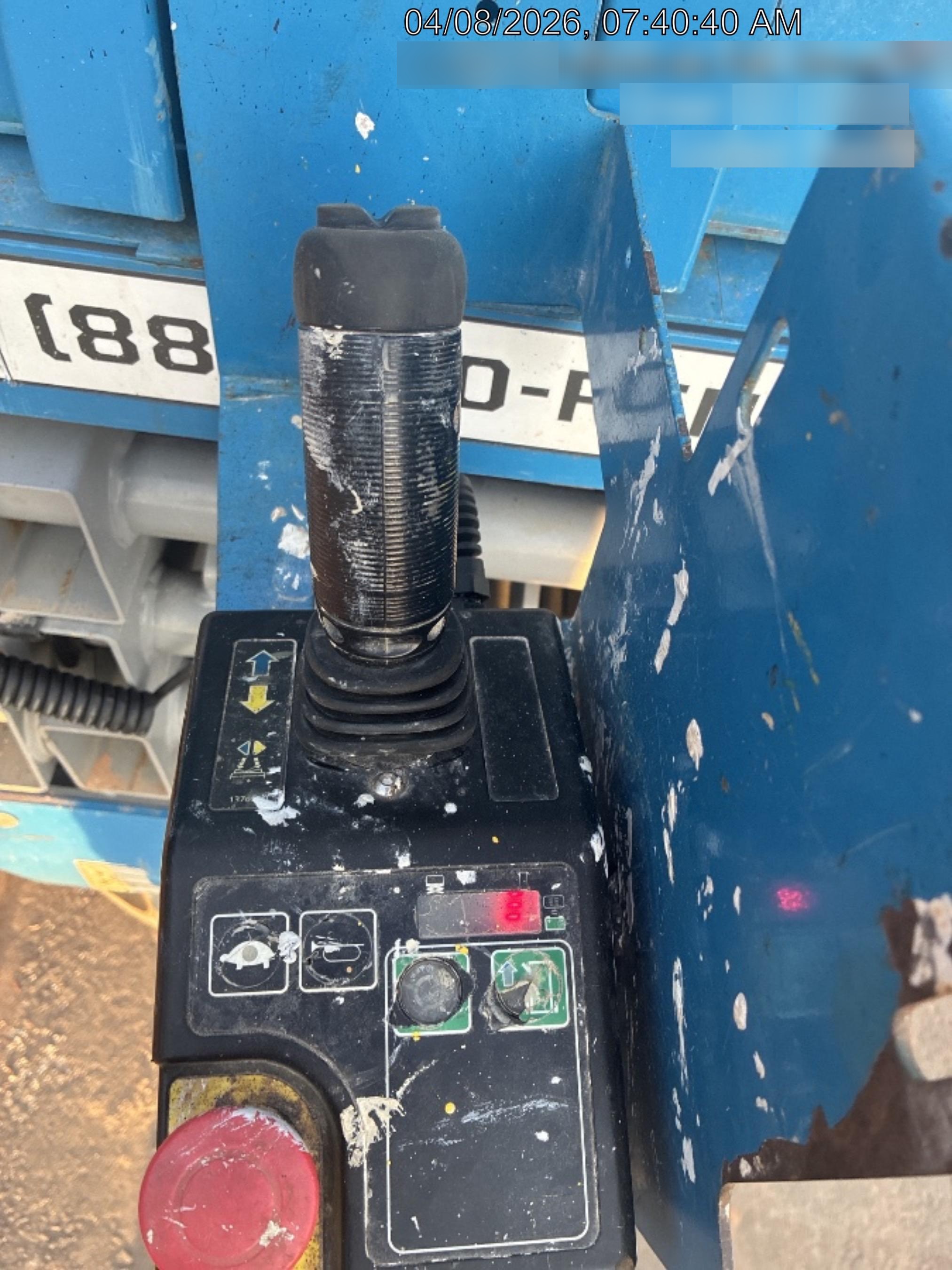 2018 GENIE GS-2632