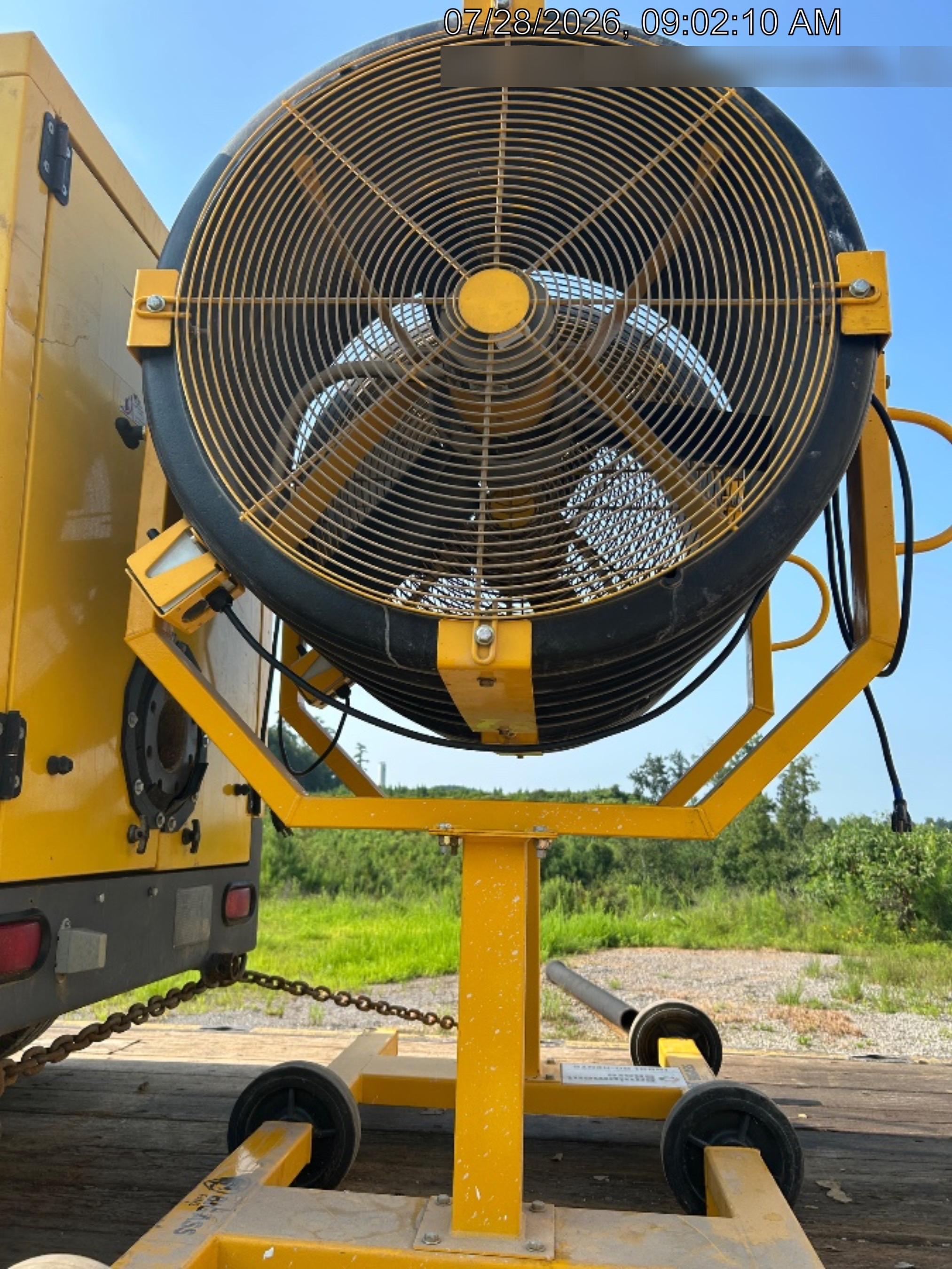 2022 BIG ASS FANS Yellow Jacket