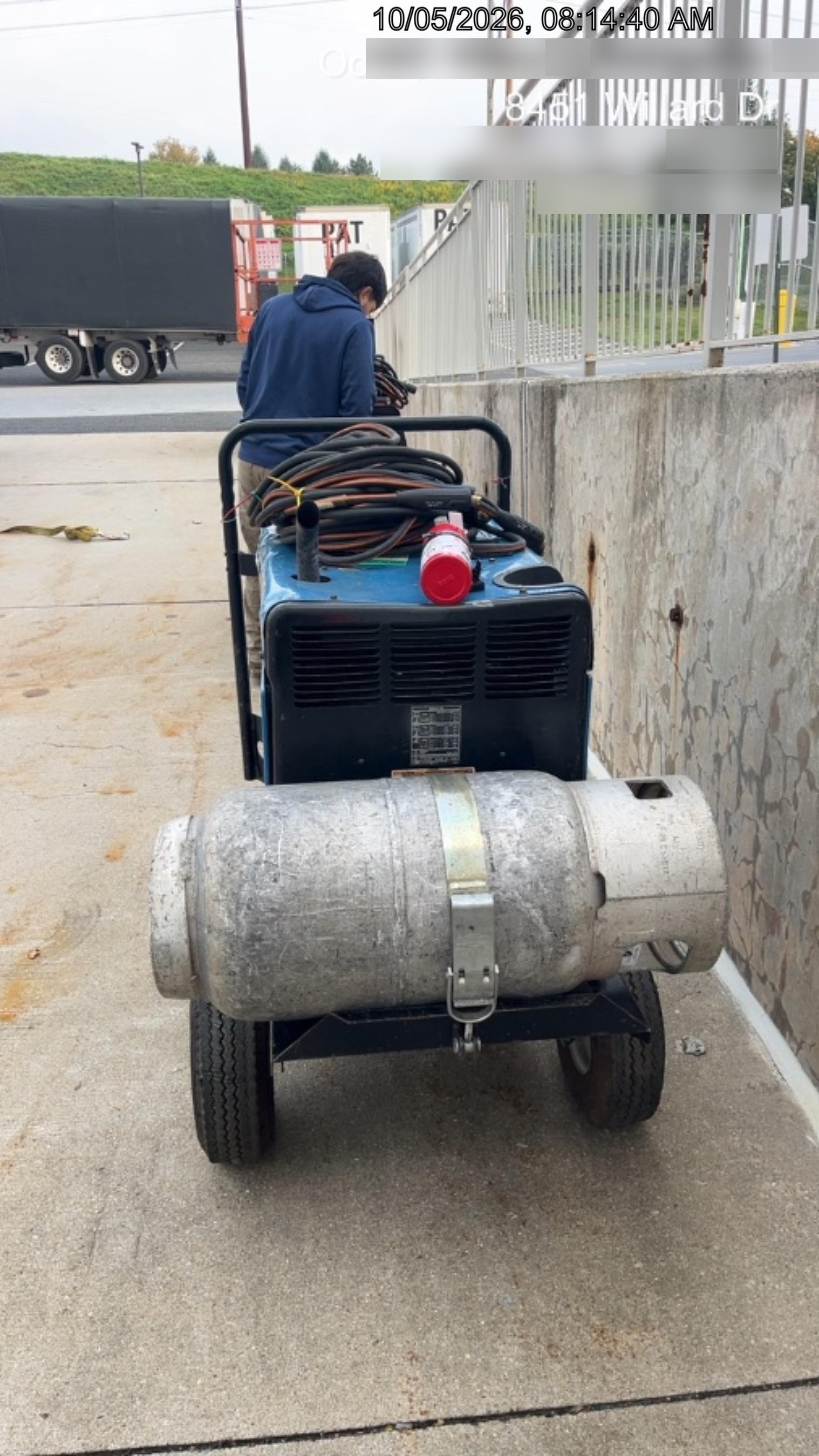 2019 MILLER ELECTRIC Bobcat 250 - Propane