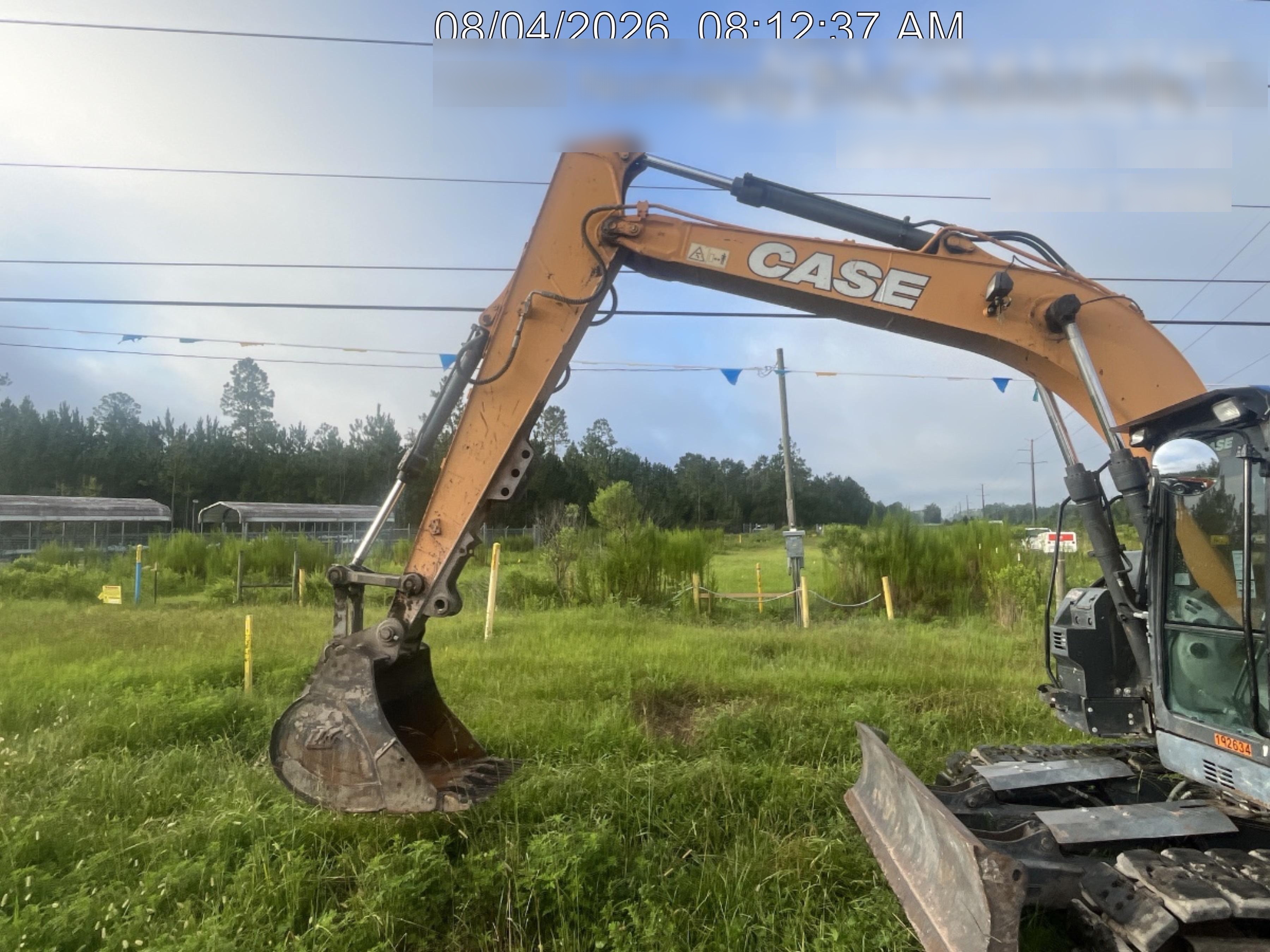 2017 CASE CX145D SR