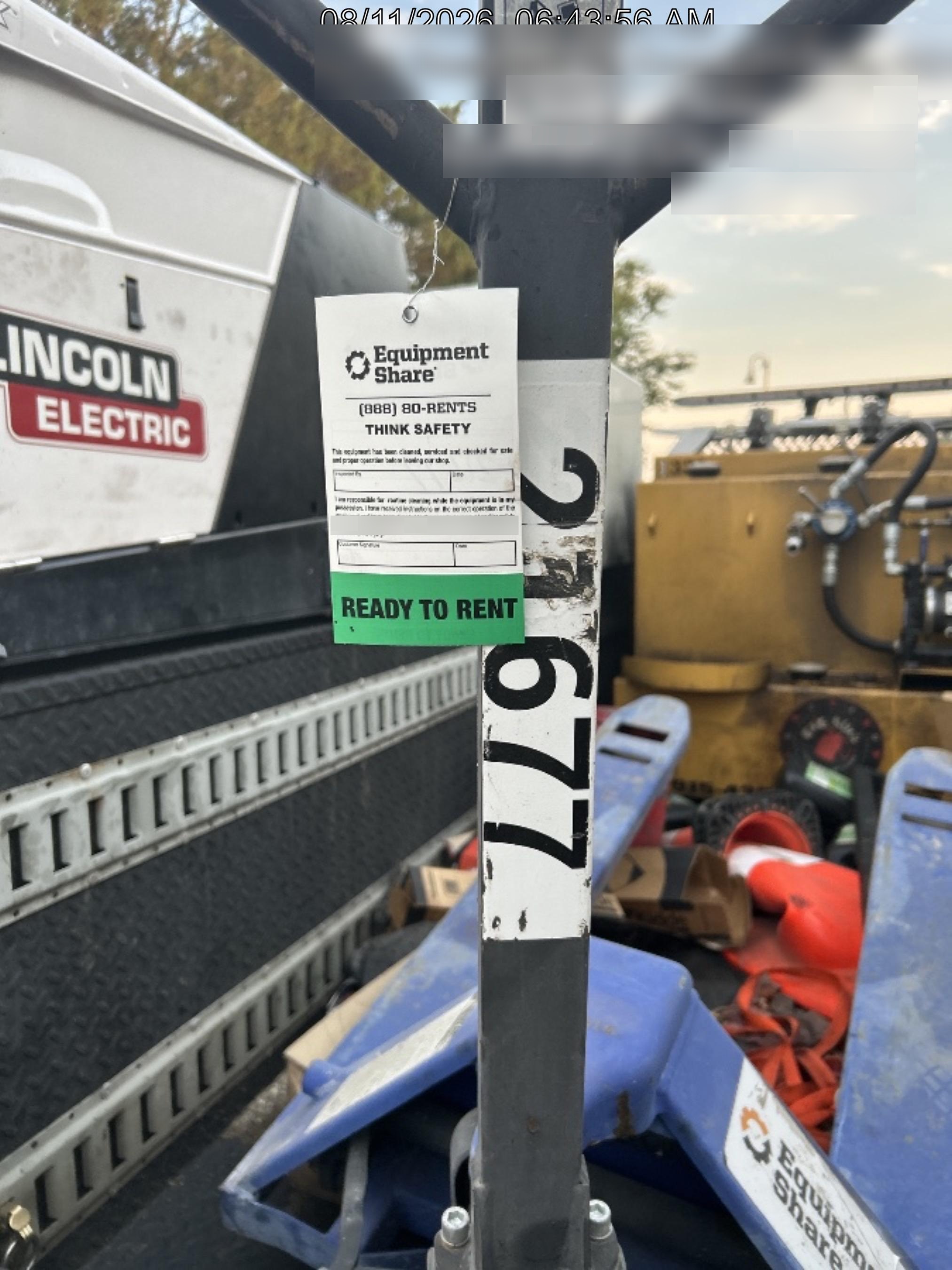 2019 EQUIPRITE ECON 5500 LB PALLET JACK