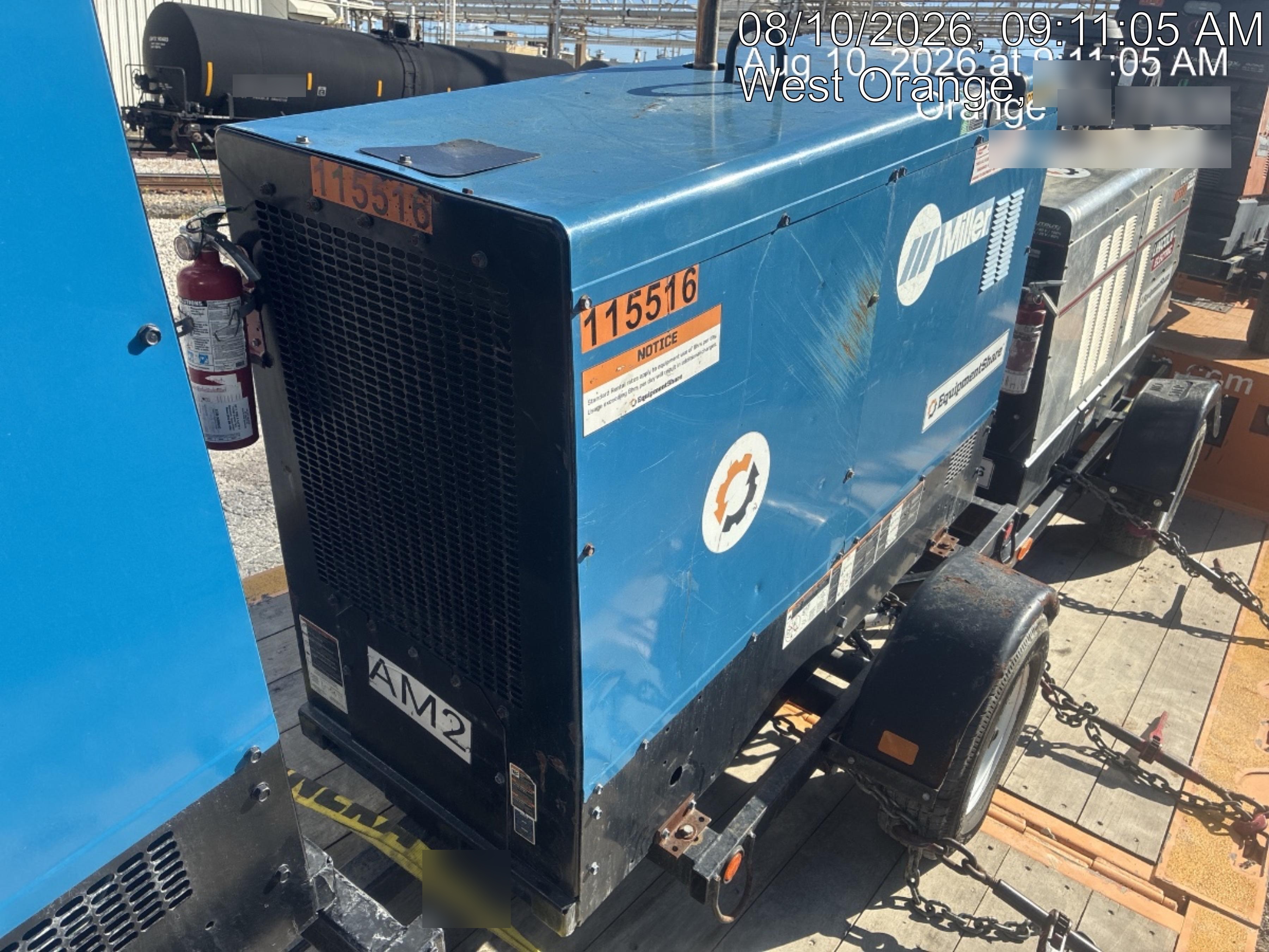 2020 MILLER ELECTRIC BIG BLUE 500