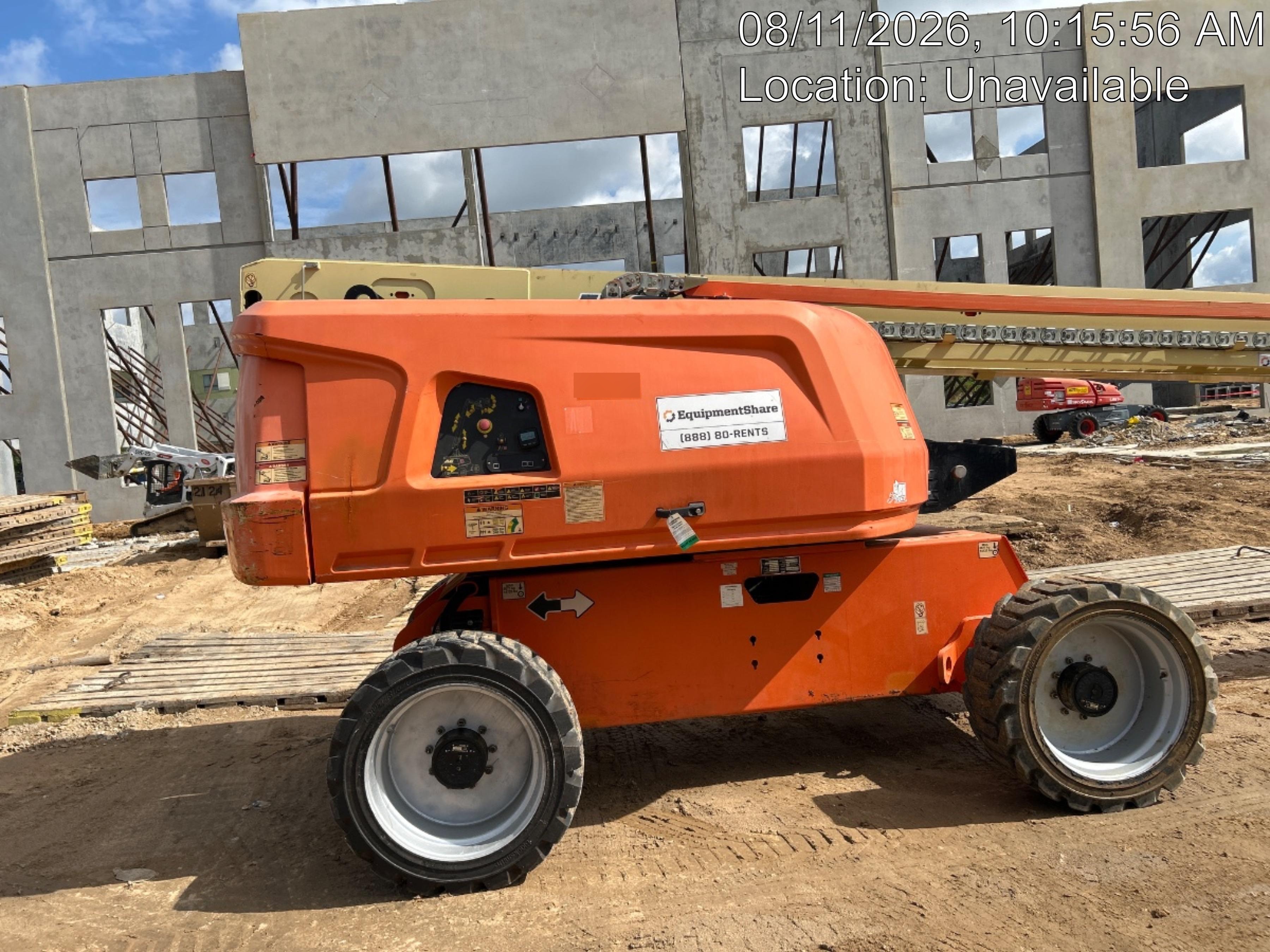 2019 JLG 660SJ