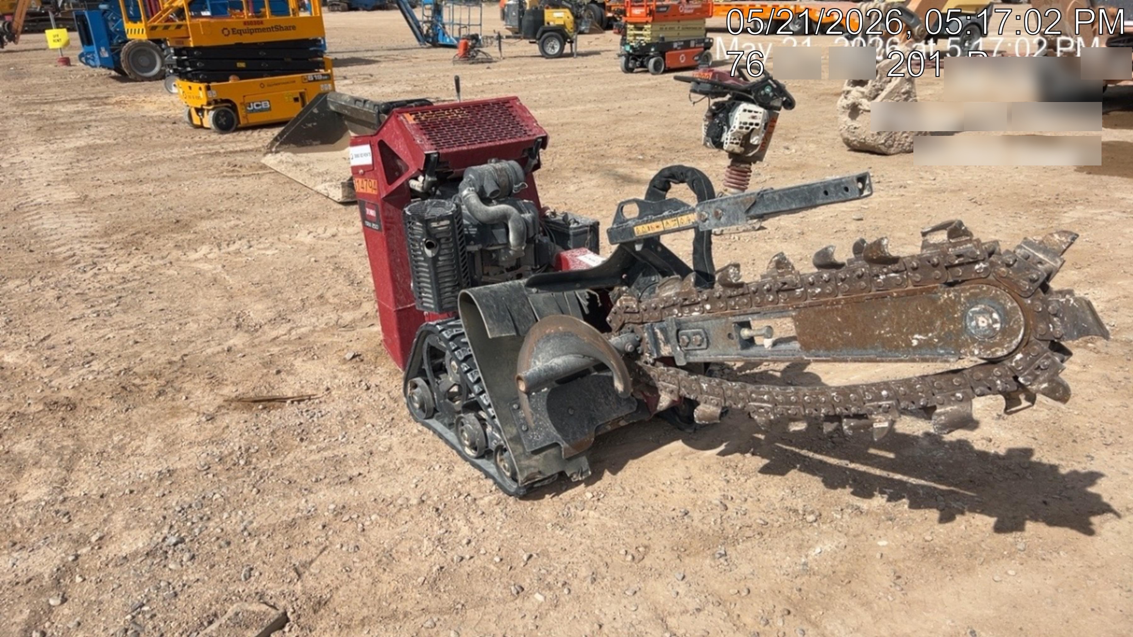 2023 TORO TRX-250