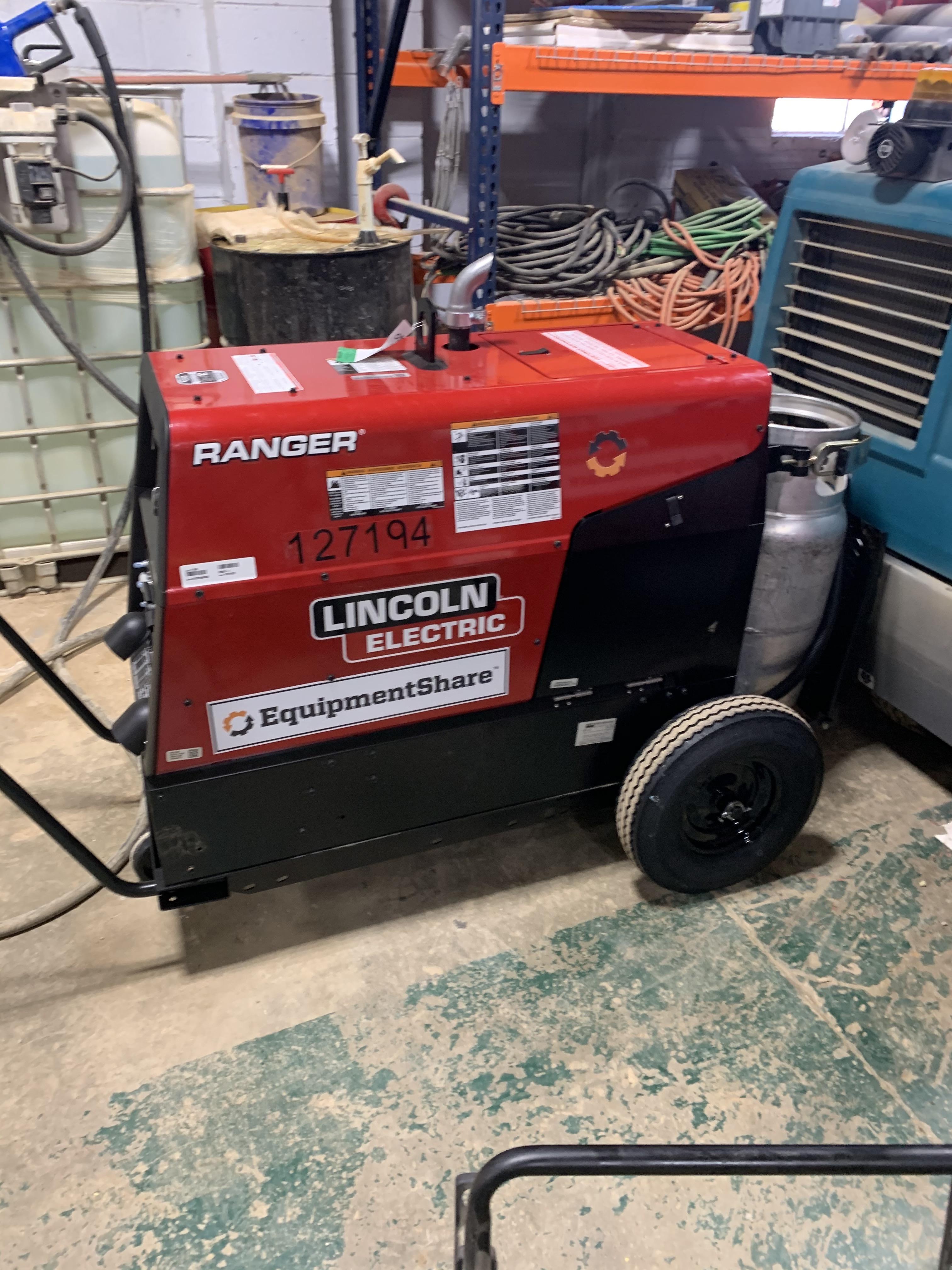 2021 LINCOLN ELECTRIC Ranger 305 LPG