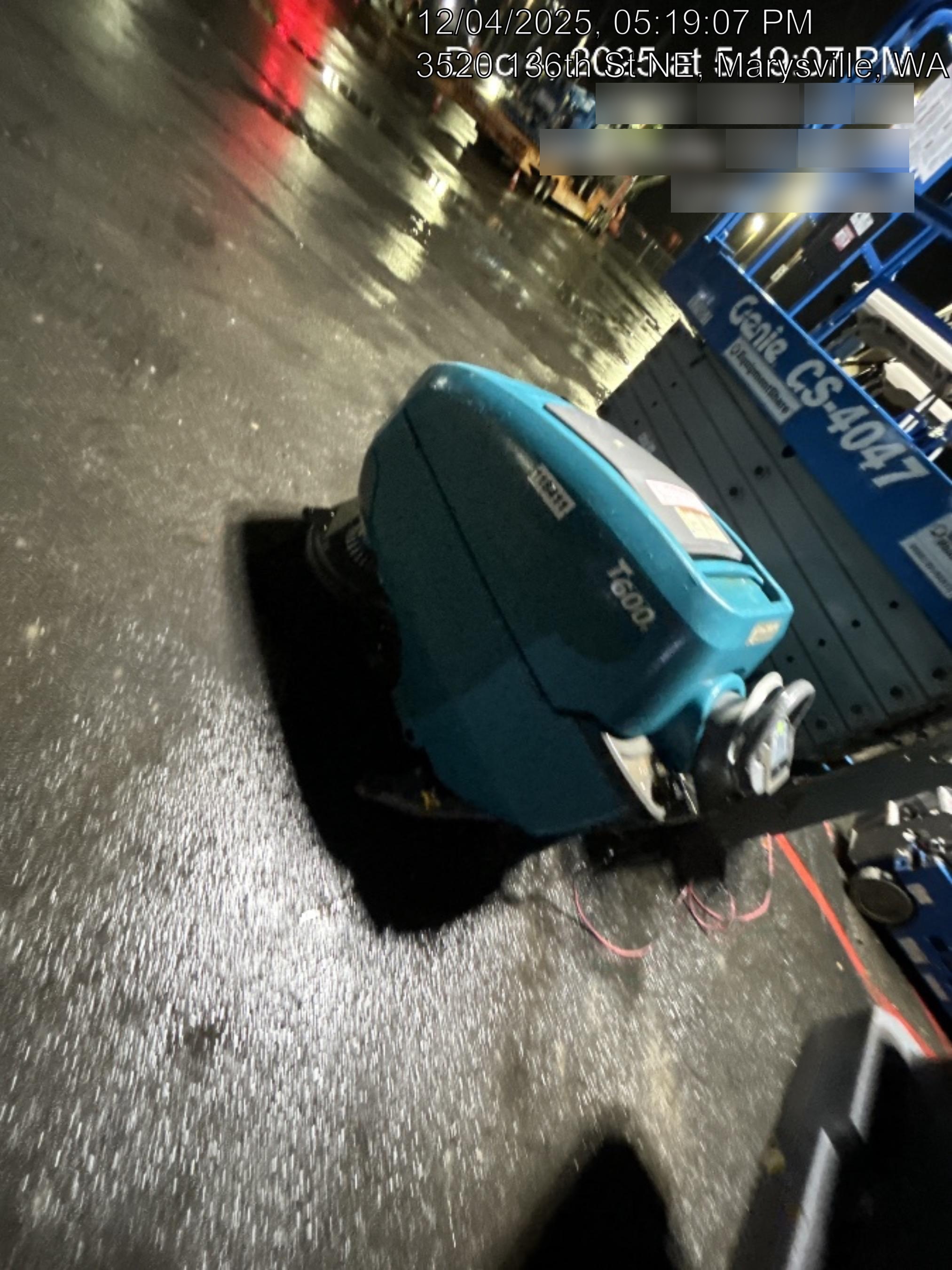 2020 TENNANT T600E