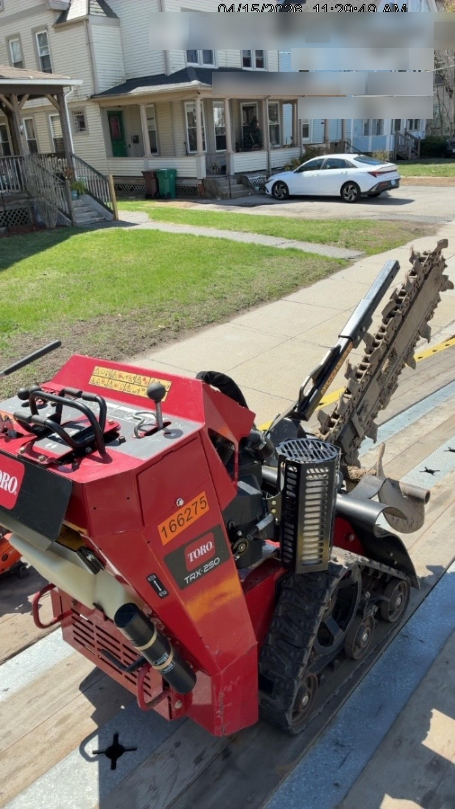 2021 TORO TRX-250