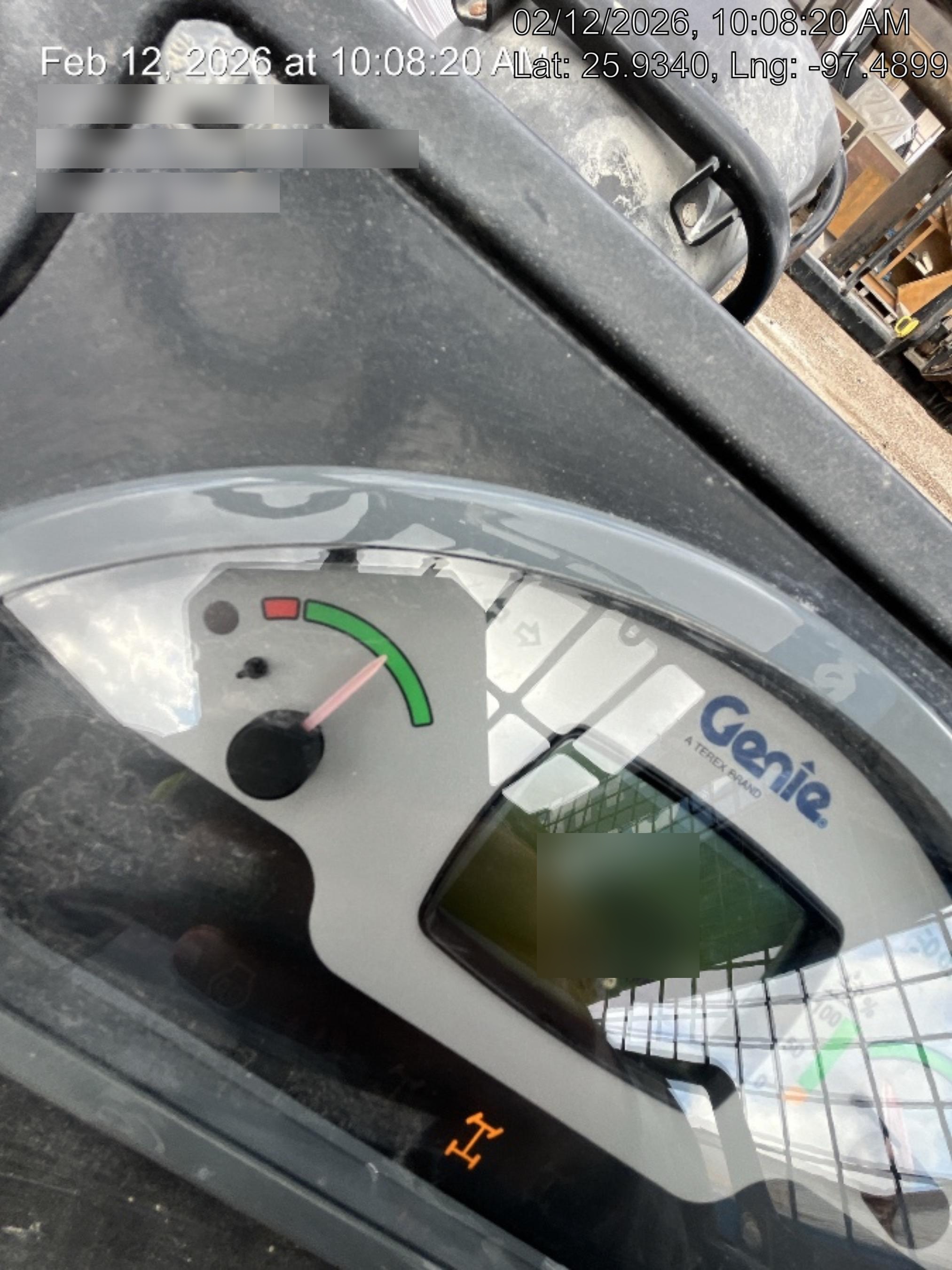 2018 GENIE GTH-844