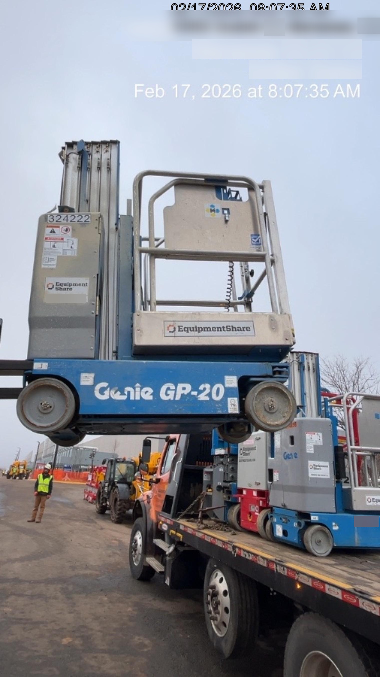 2023 GENIE GR-20