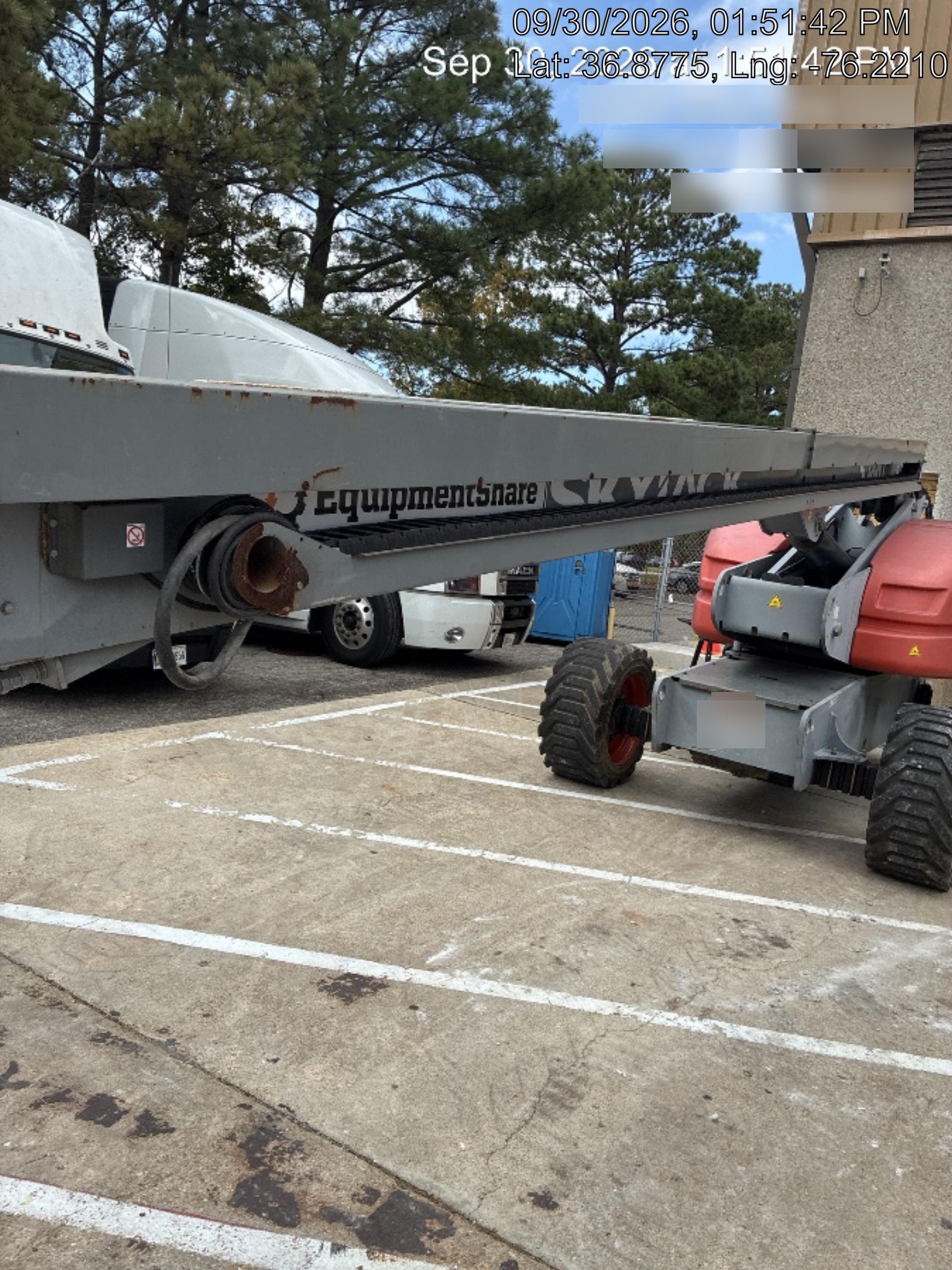 2020 SKYJACK SJ86T+