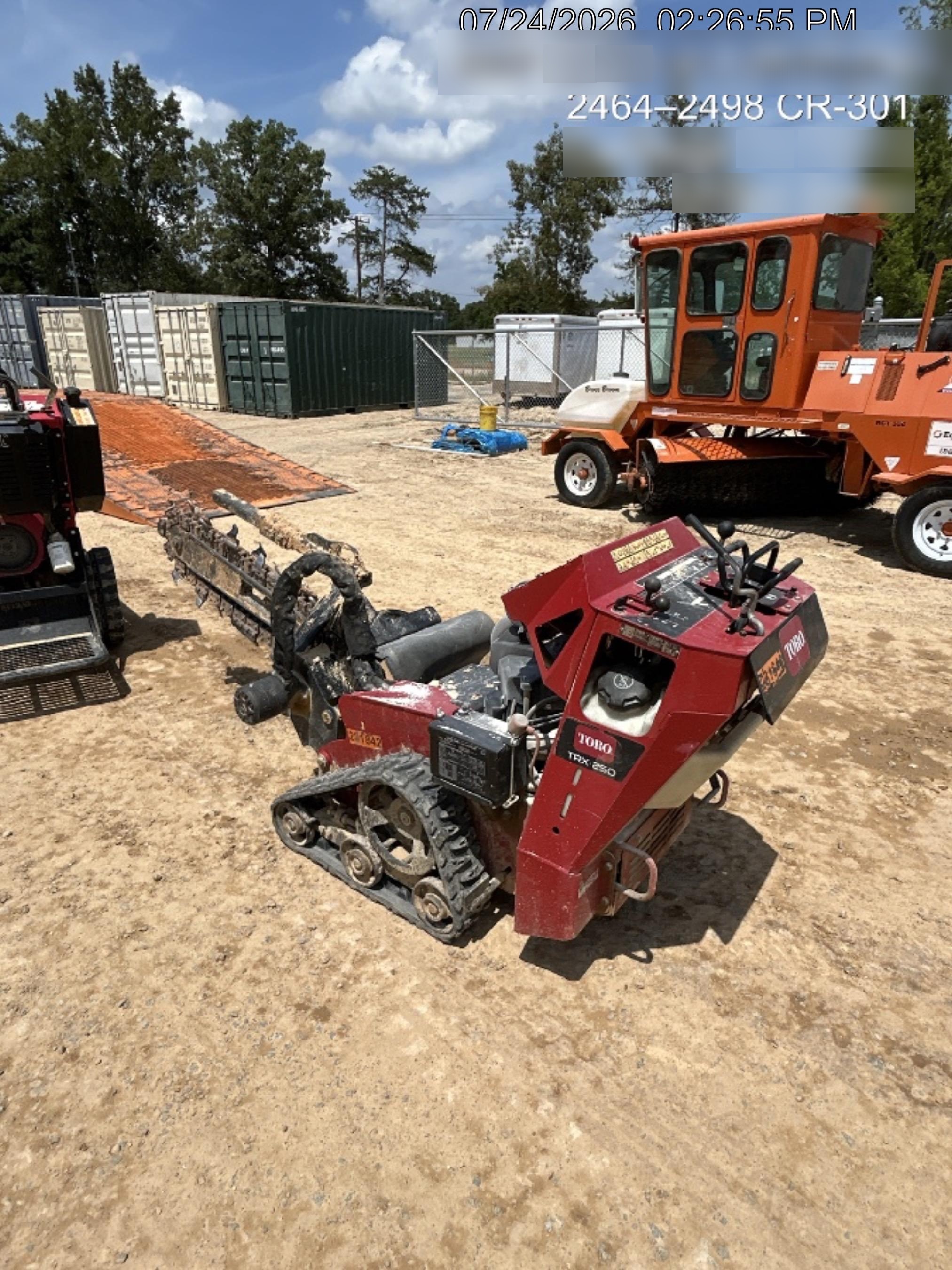 2022 TORO TRX-250