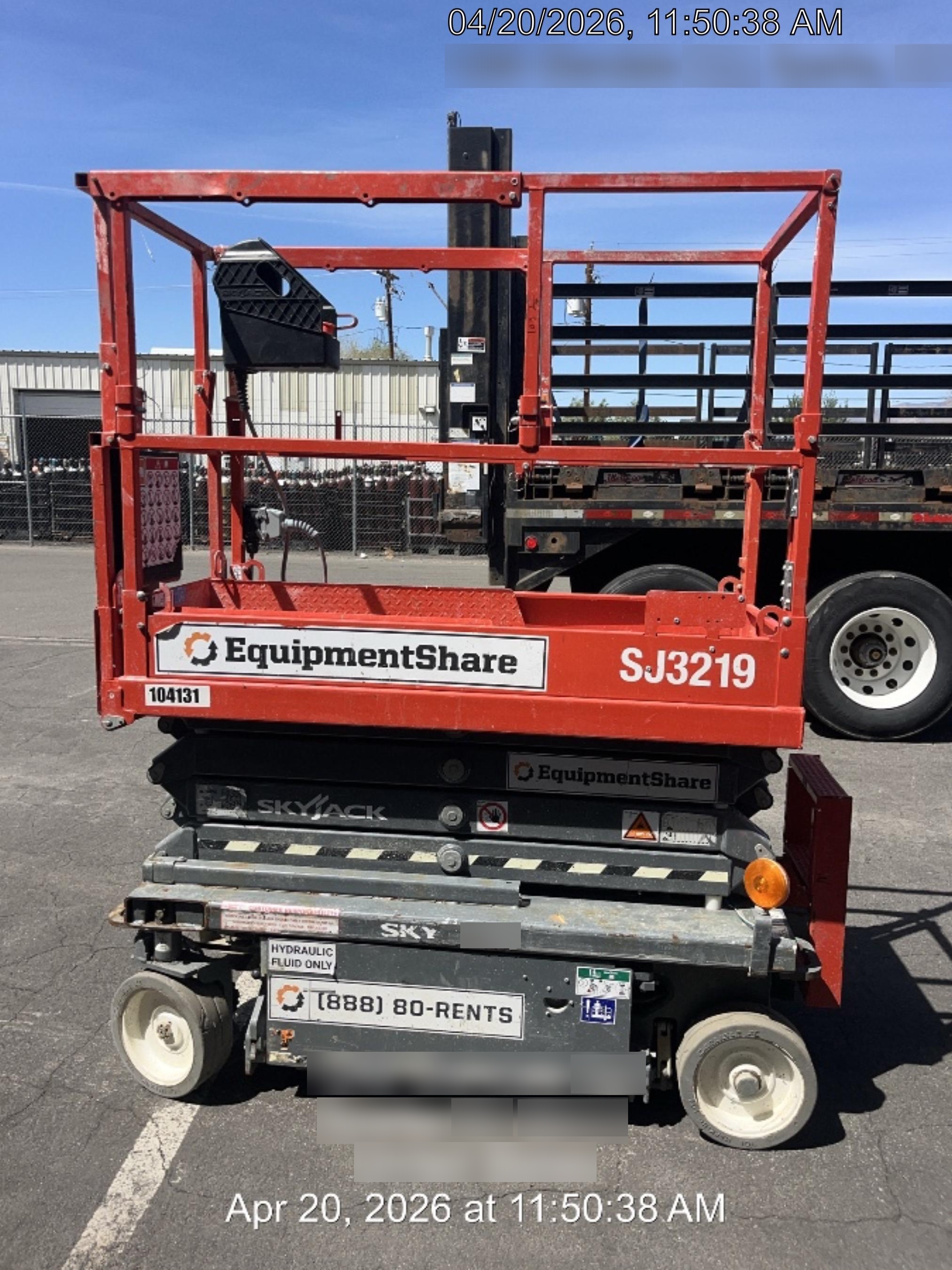 2020 SKYJACK SJIII-3219