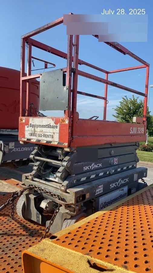 2019 SKYJACK SJIII-3219