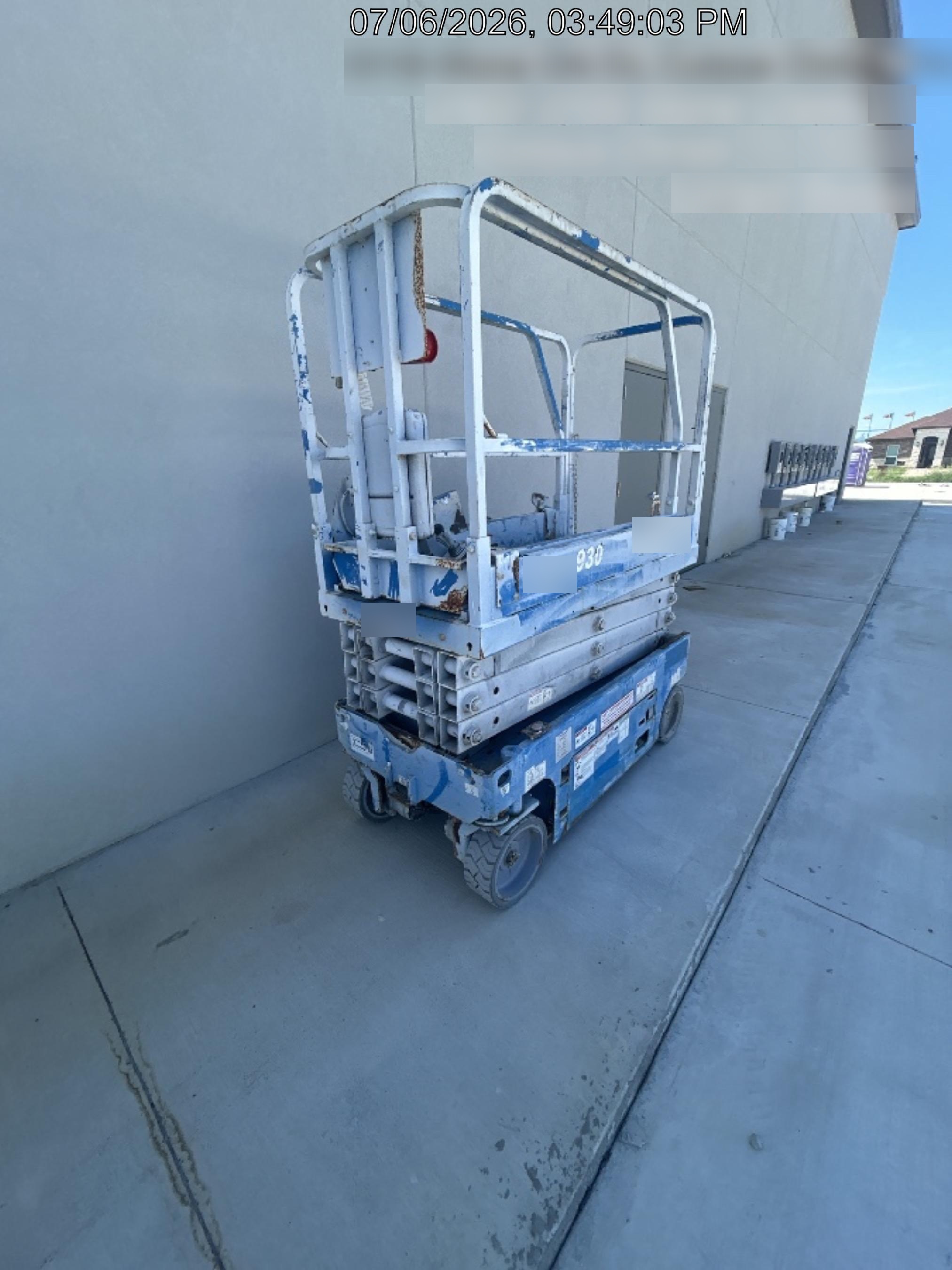 2019 GENIE GS-1930