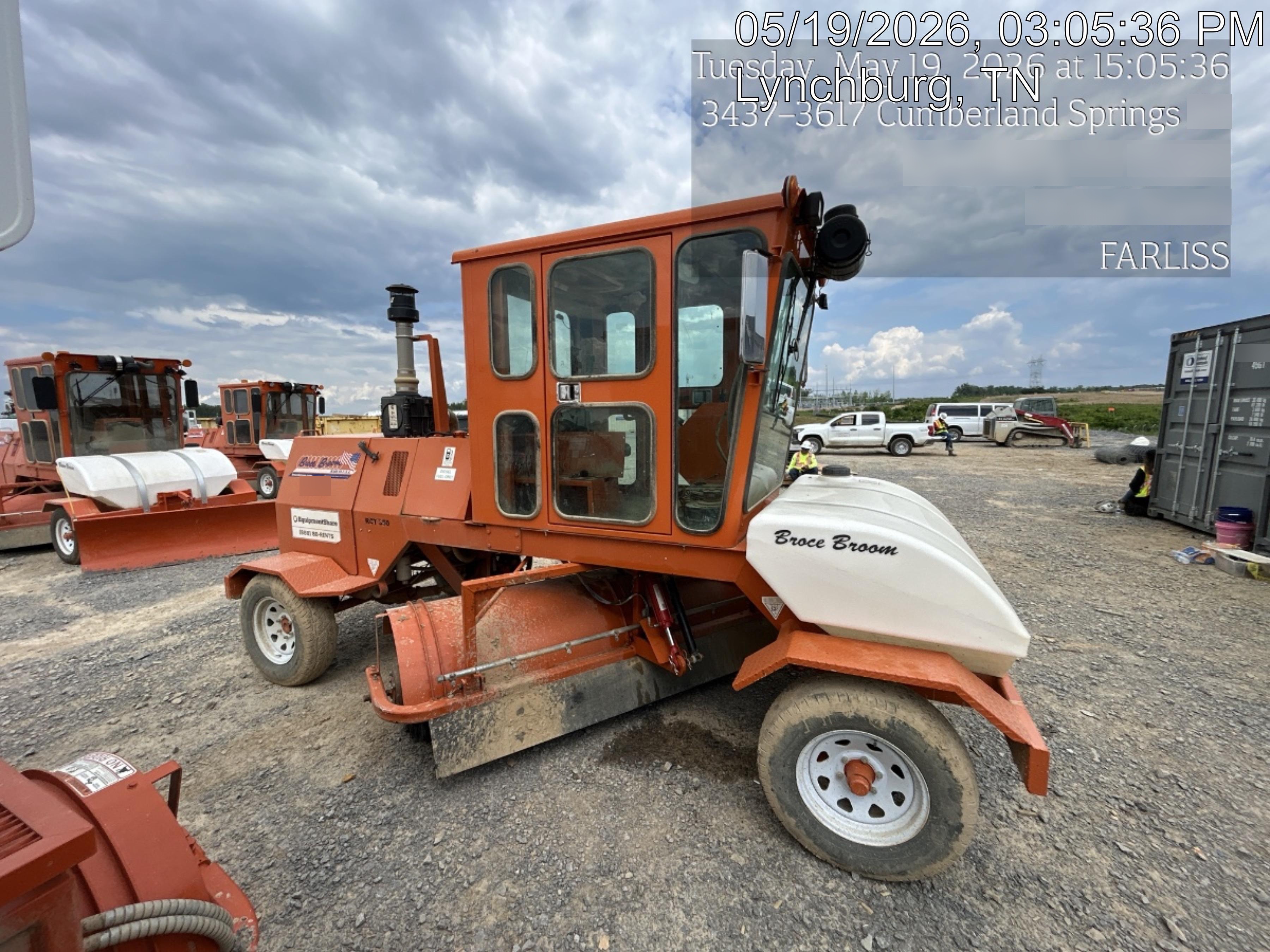 2019 BROCE RCT350
