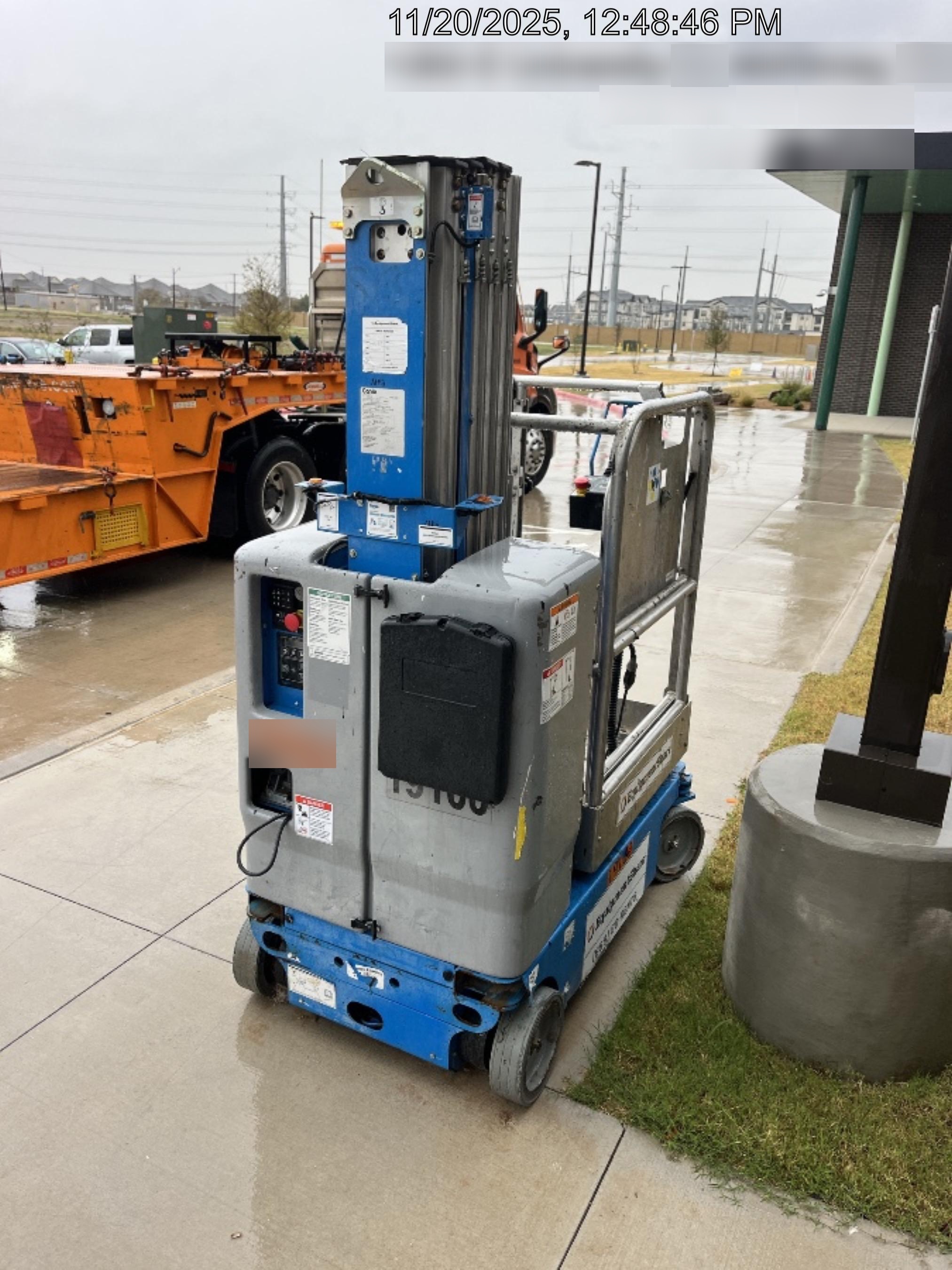 2018 GENIE GR-20