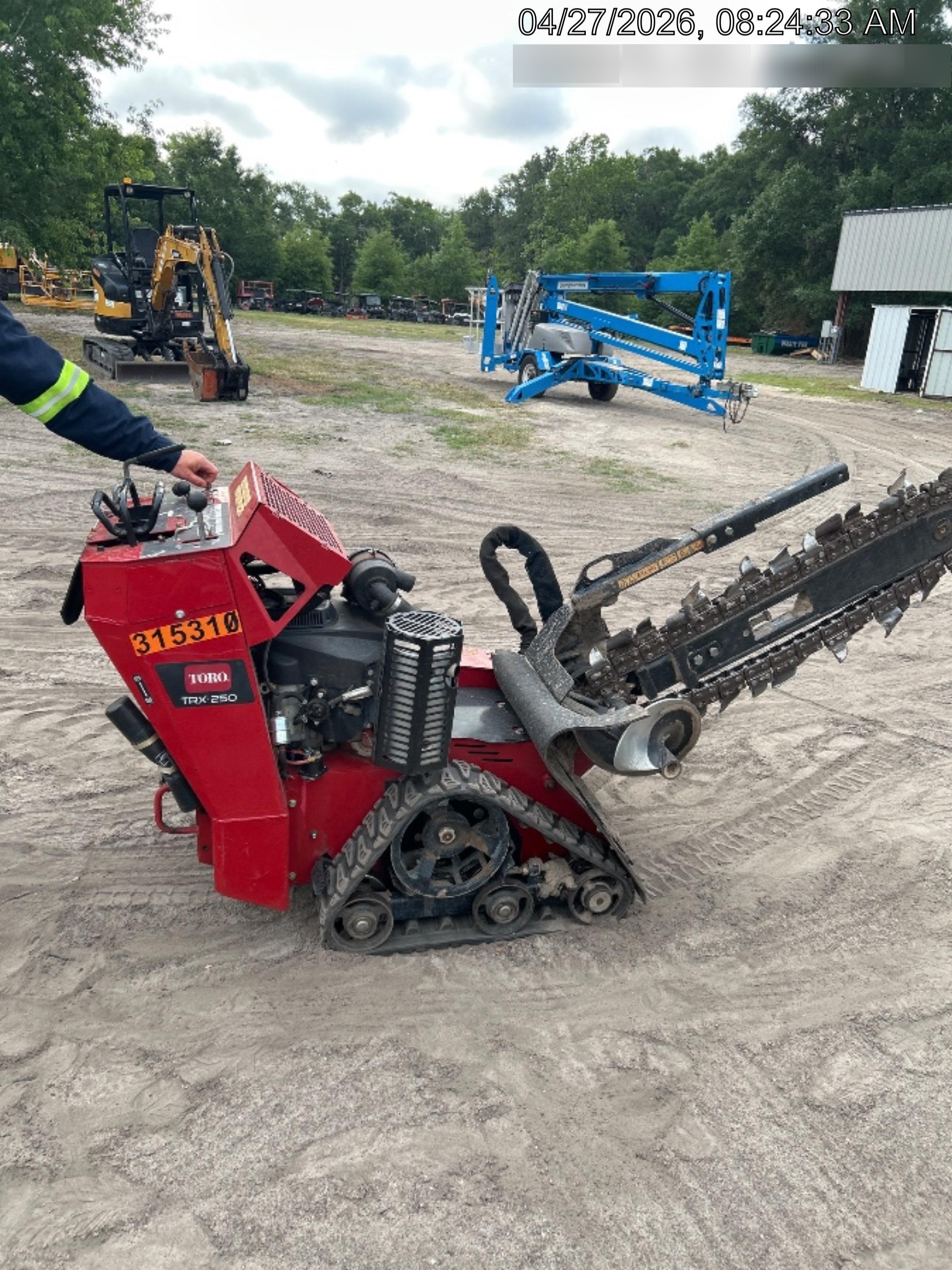 2023 TORO TRX-250