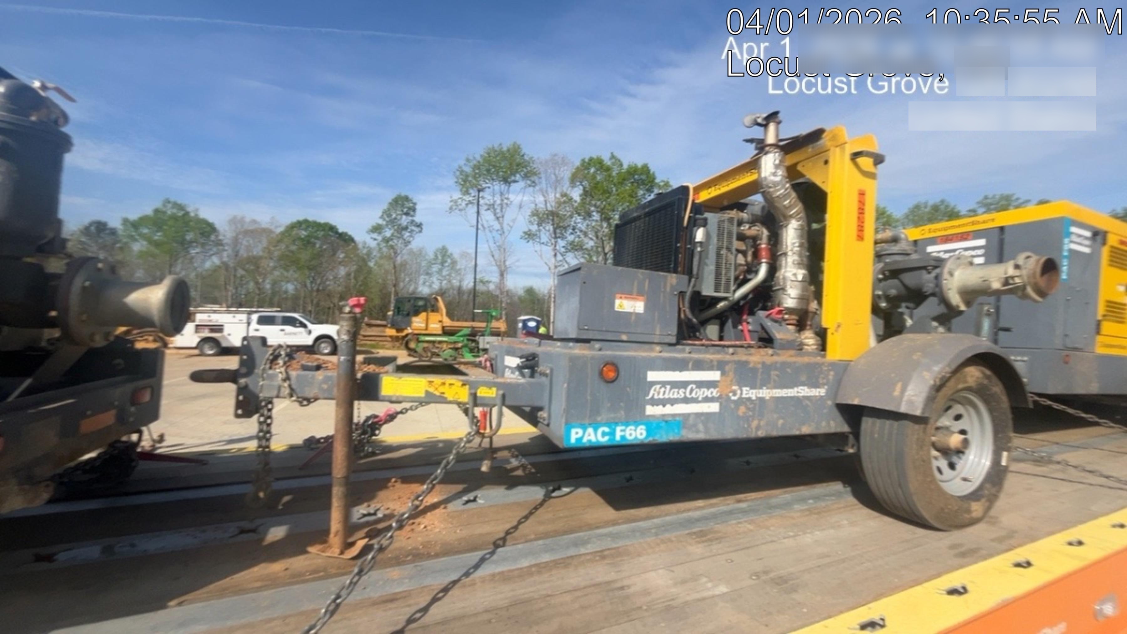 2021 ATLAS COPCO PAC66