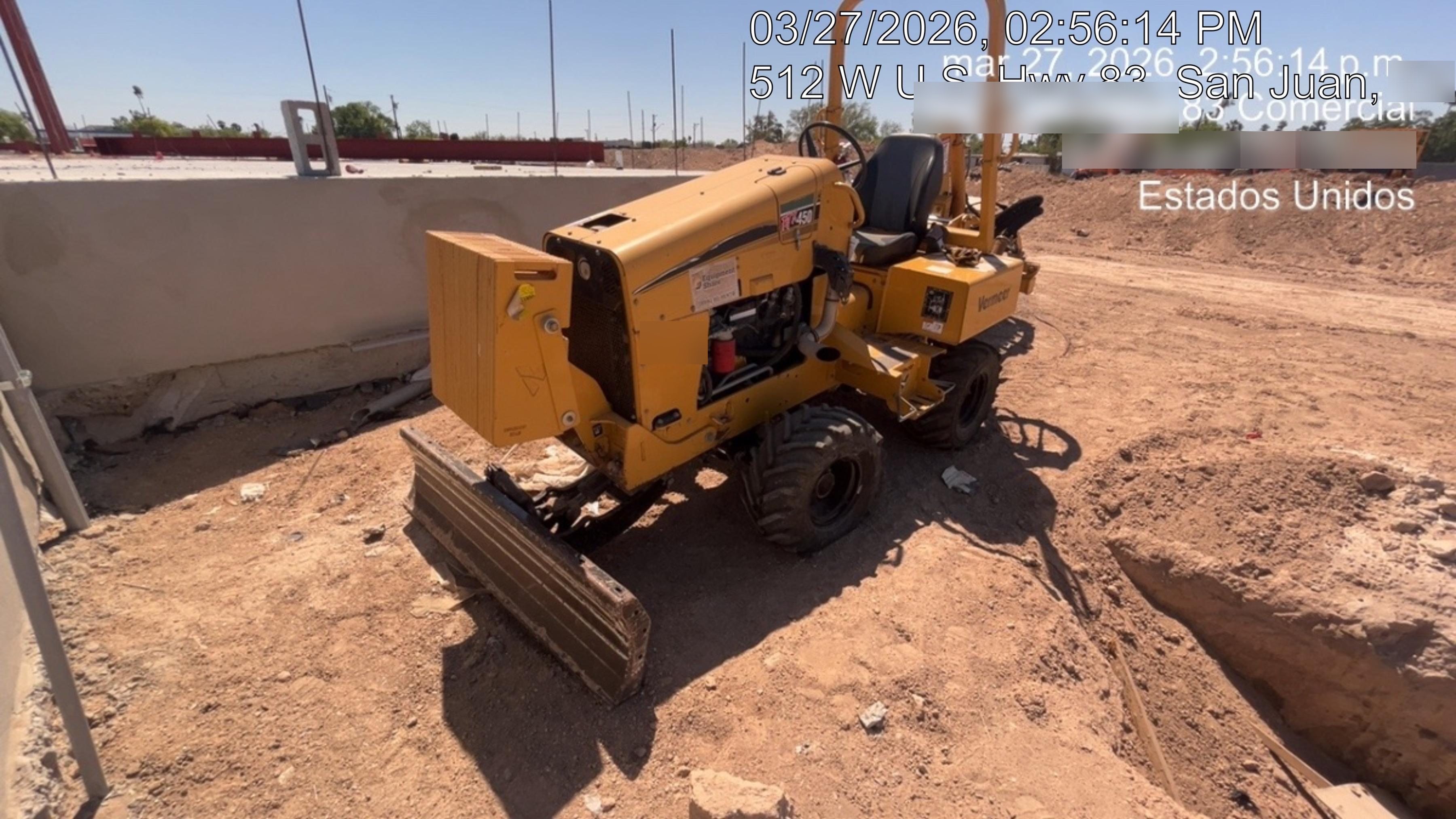 2019 VERMEER RTX450