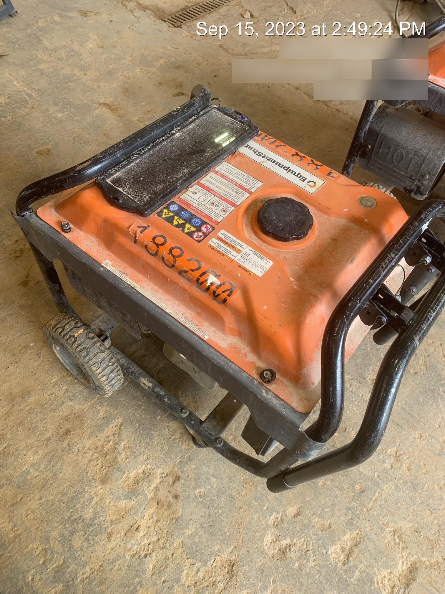 2021 GENERAC GP8000E