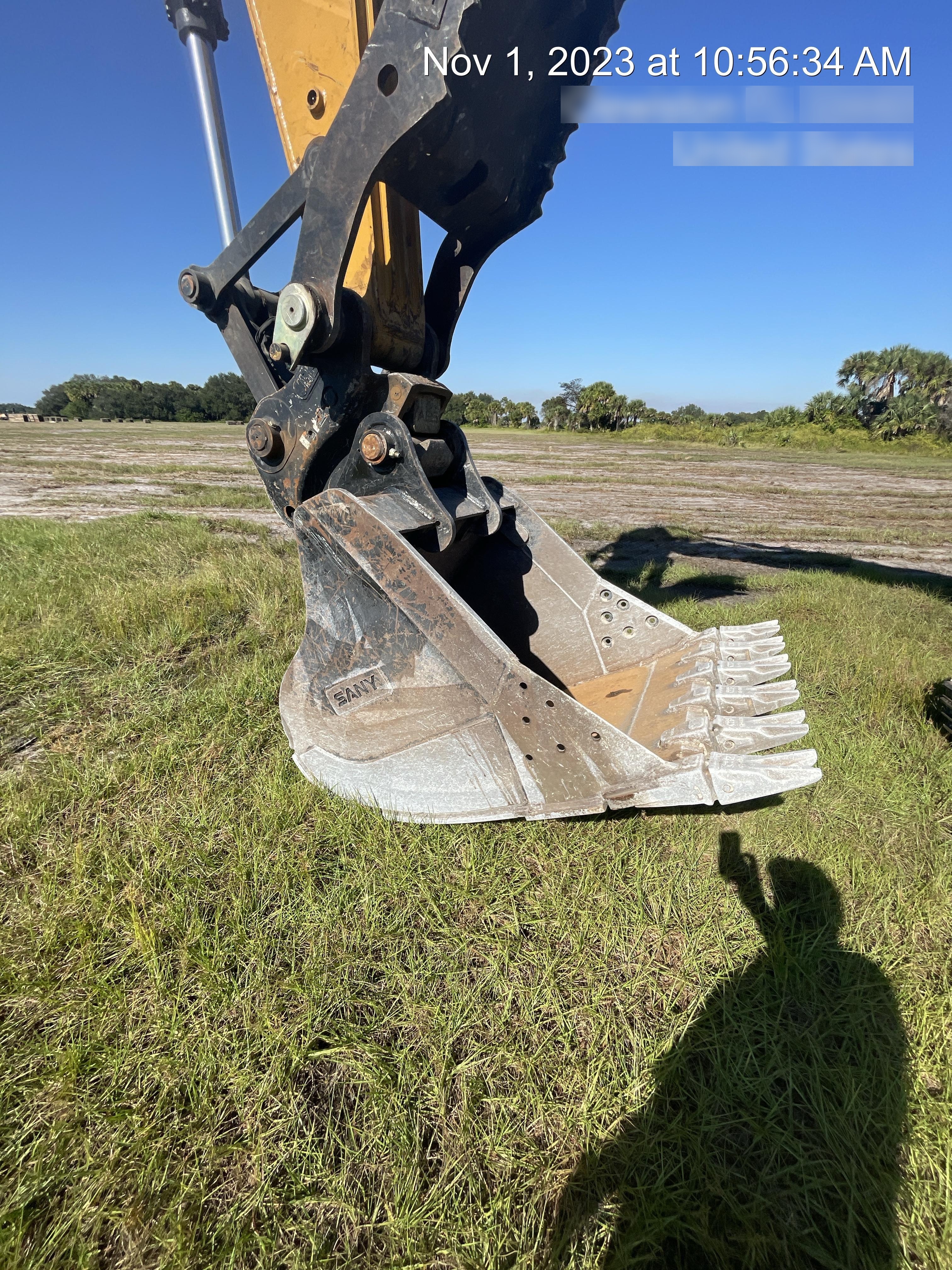 2018 WERK-BRAU 54" Bucket HD 56-65K Excavator Bucket