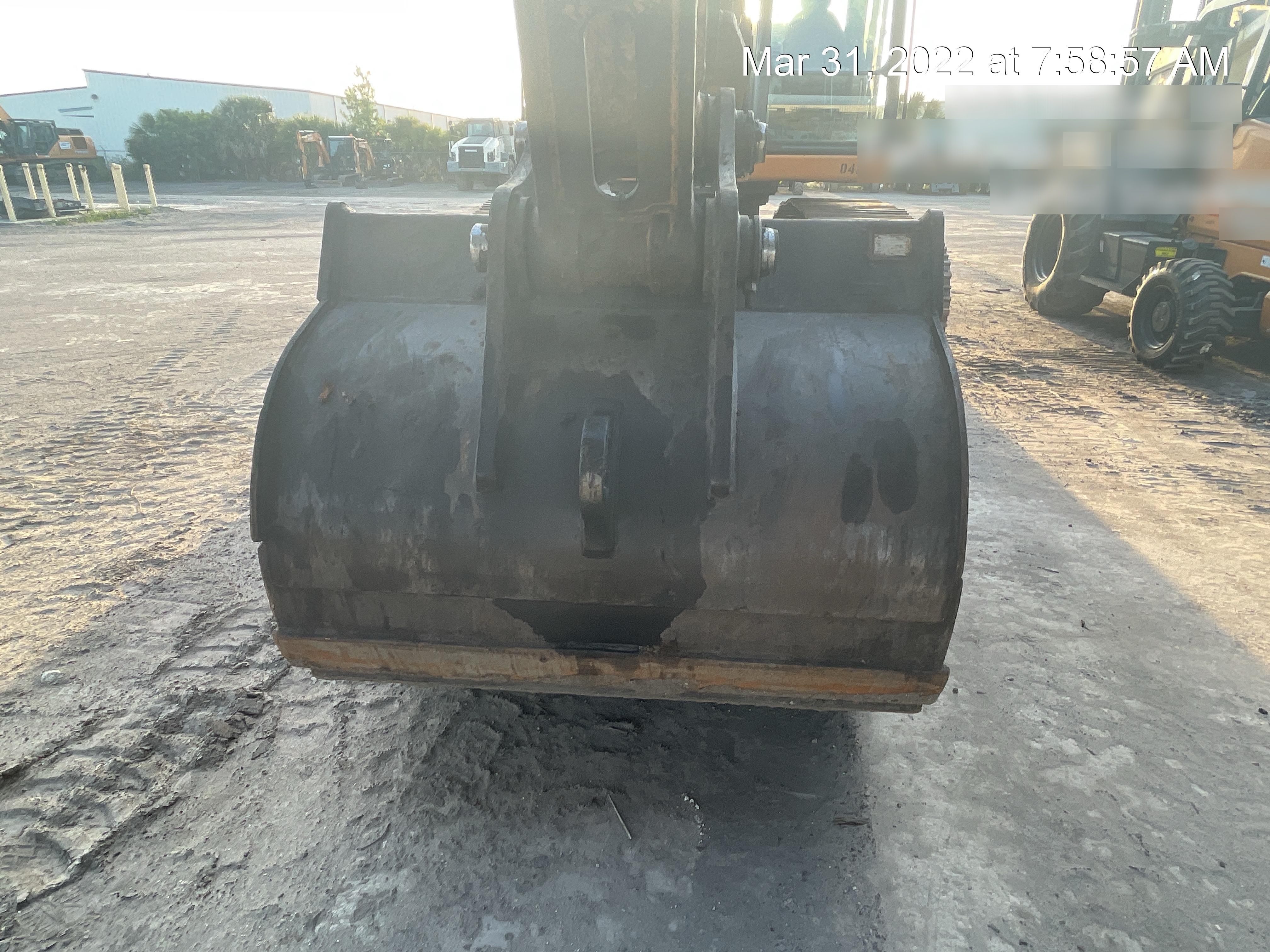 2018 WERK-BRAU 54" Bucket HD 56-65K Excavator Bucket
