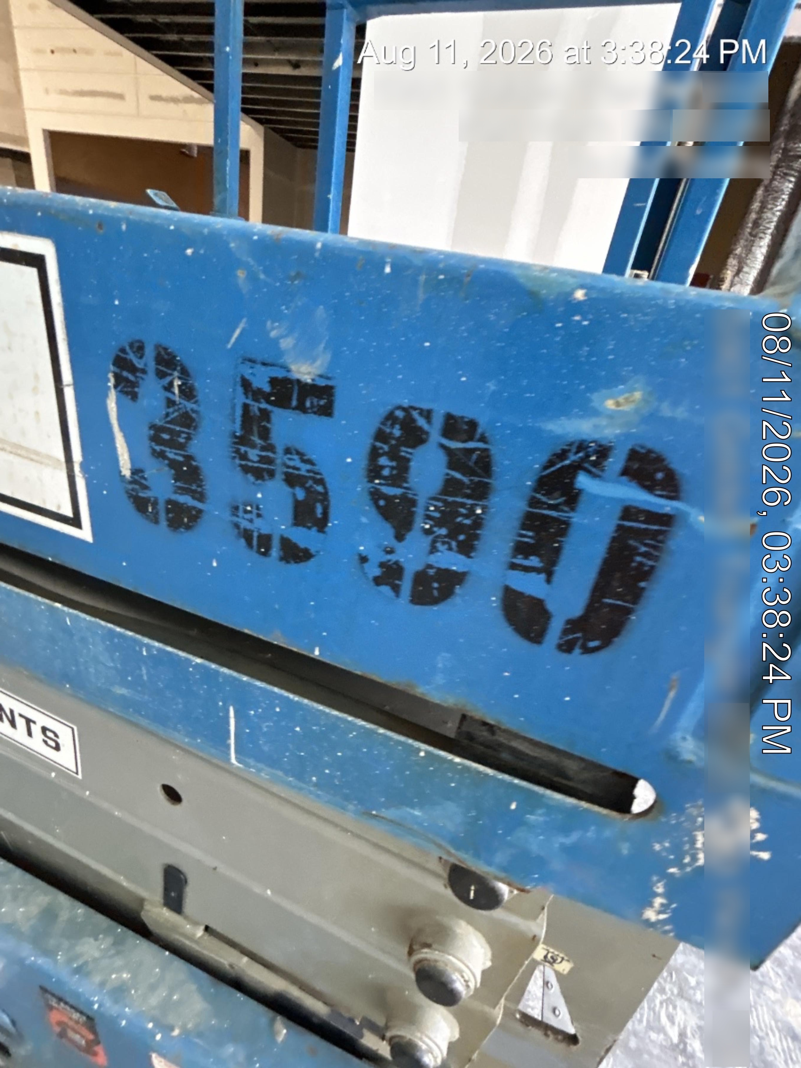 2017 GENIE GS-2632
