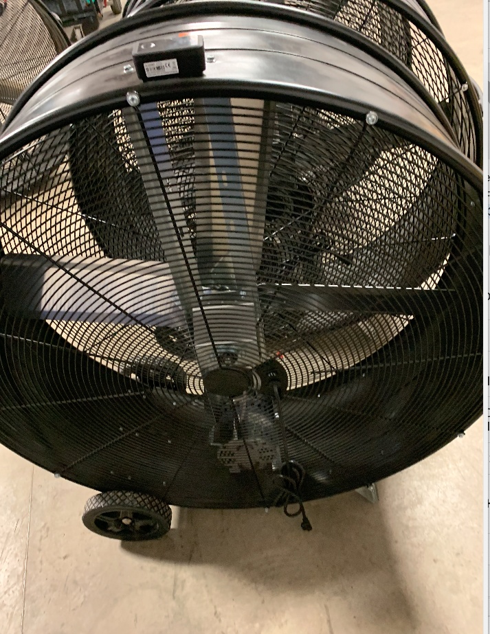 2022 COMMERCIAL ELECTRIC 42" BD Barrel Fan