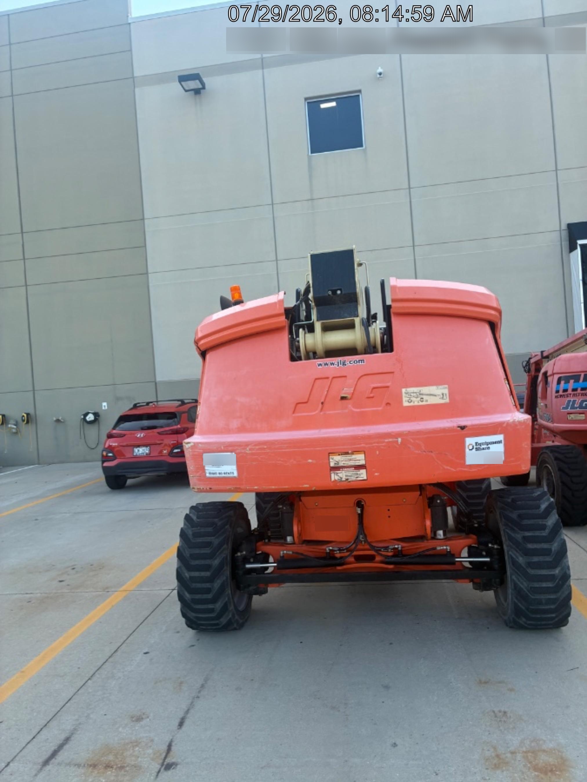 2019 JLG 660SJ