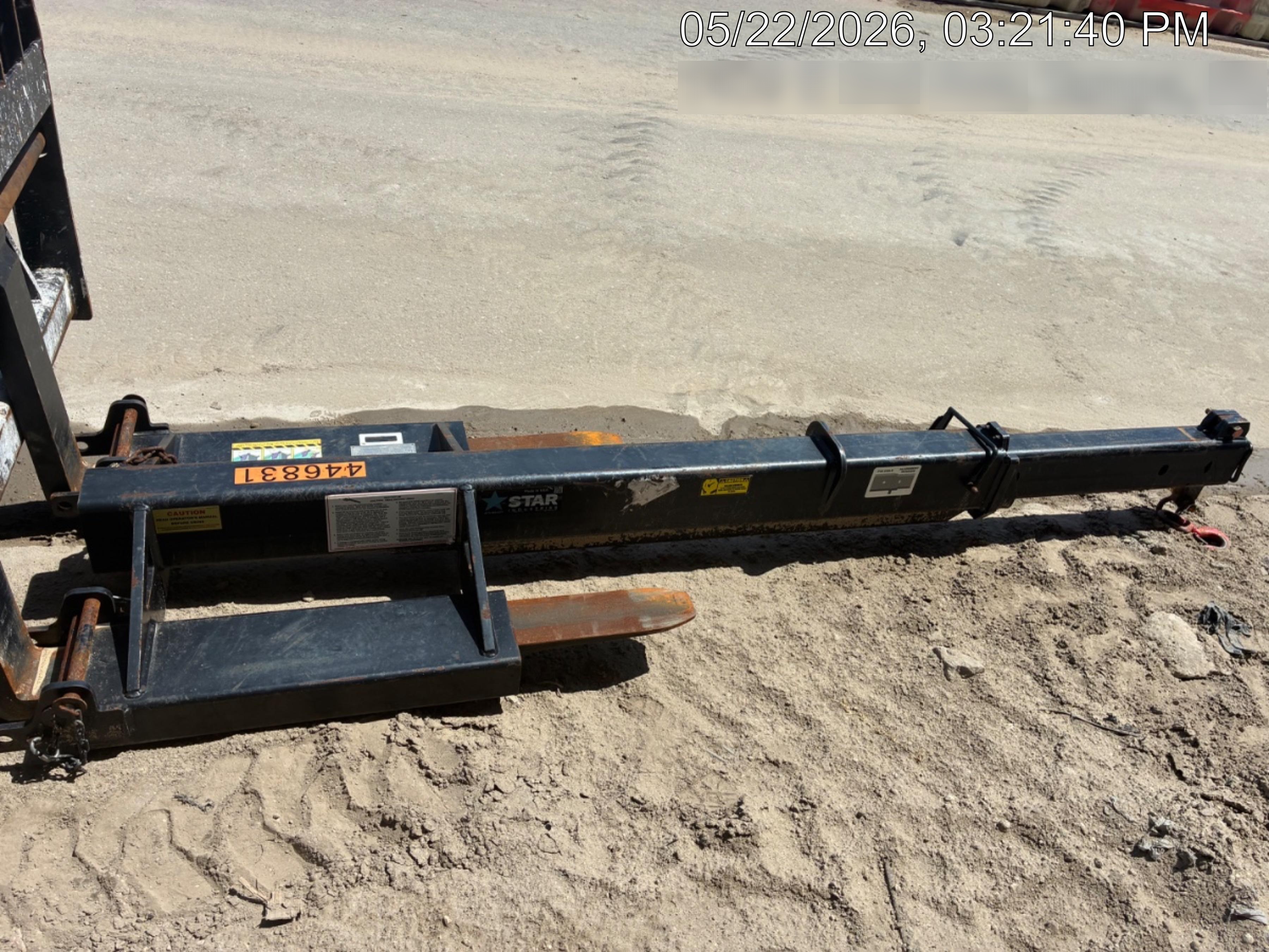 2024 STAR INDUSTRIES M1360B - Star JIB Boom