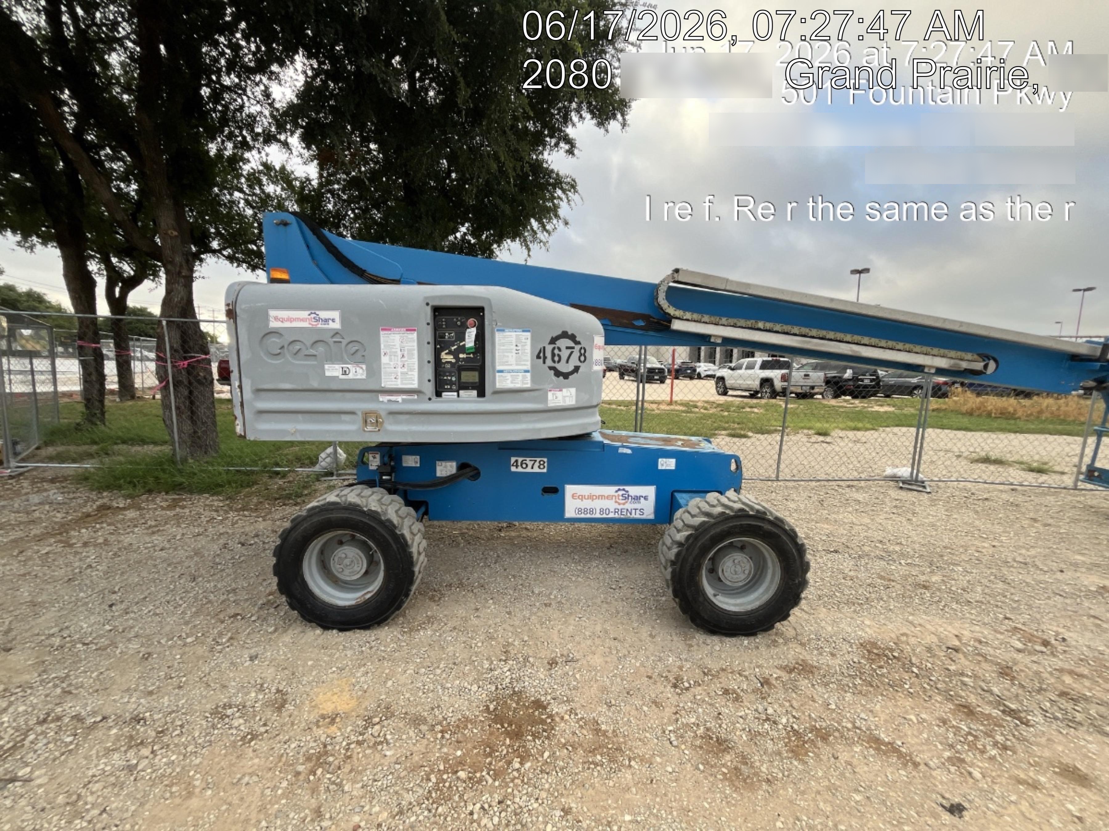 2017 GENIE S-45