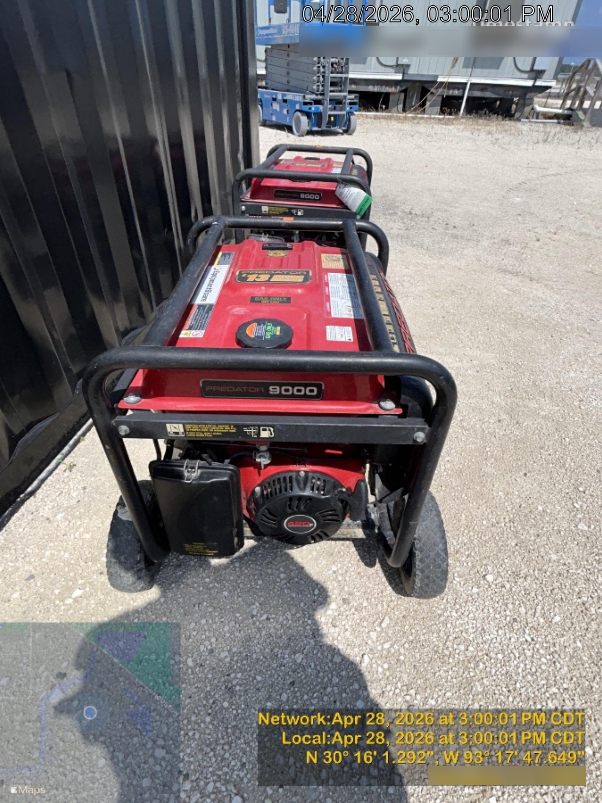 2024 PREDATOR 9000/7250