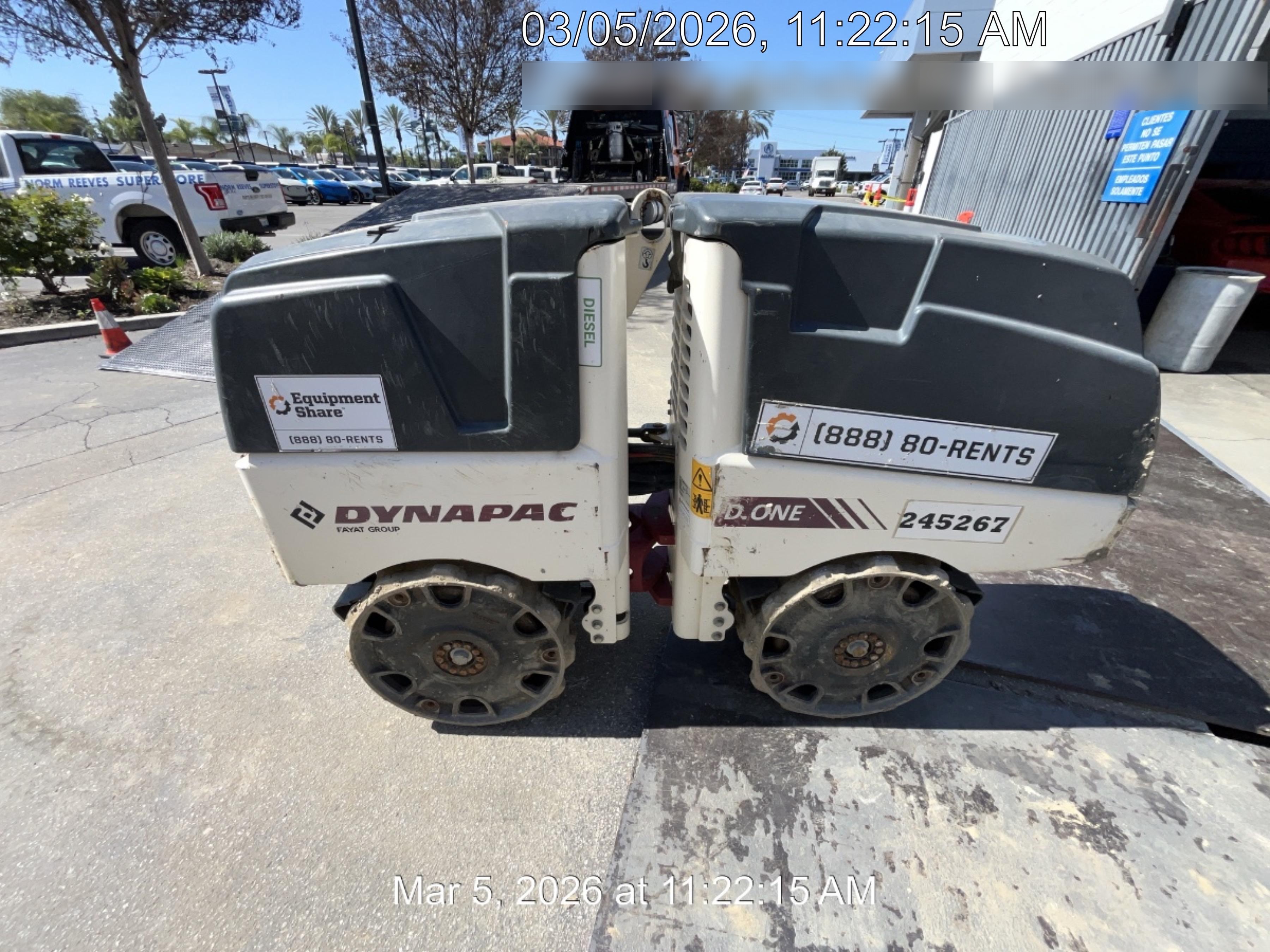 2022 DYNAPAC D.ONE
