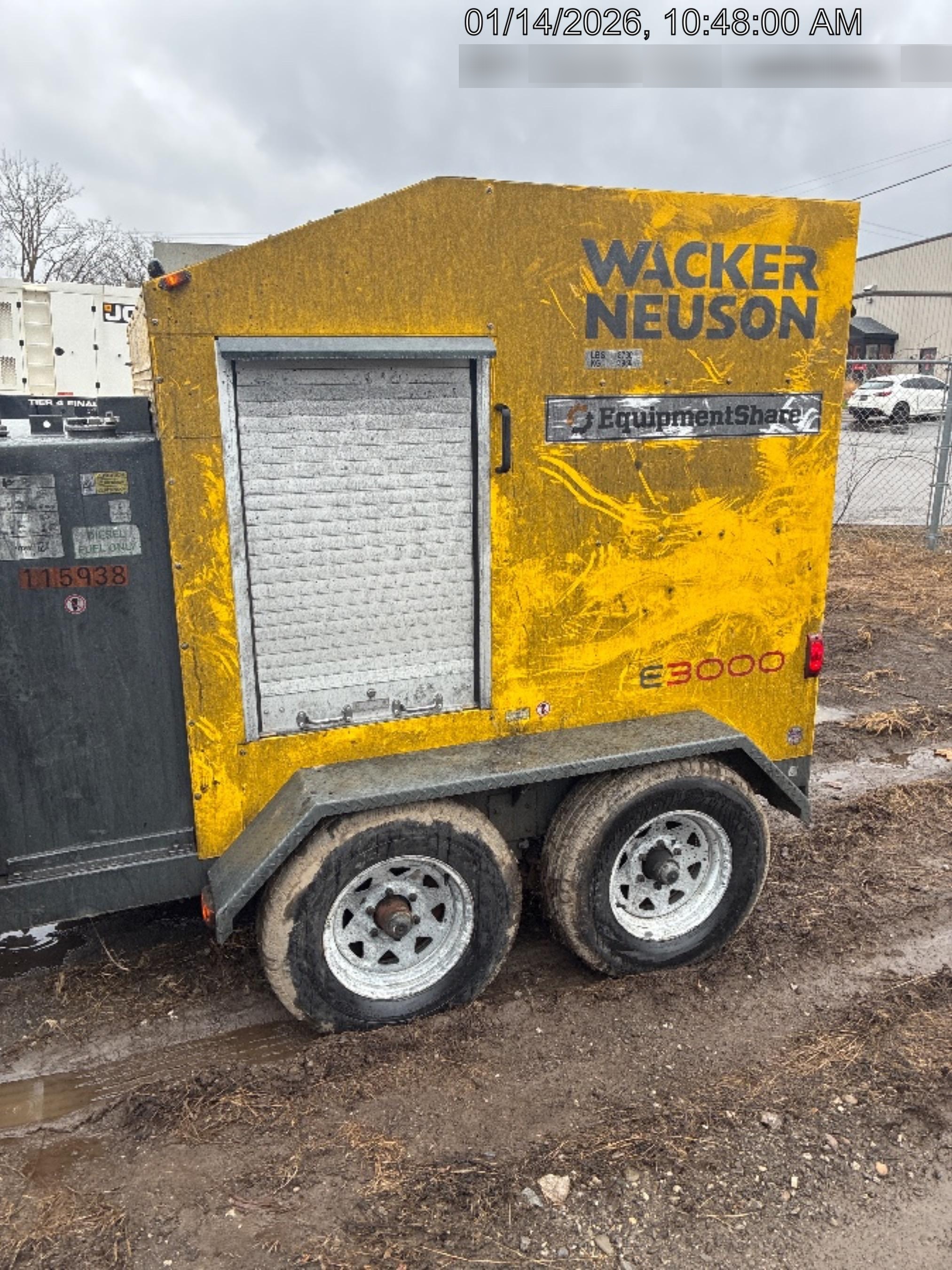 2020 WACKER NEUSON E3000