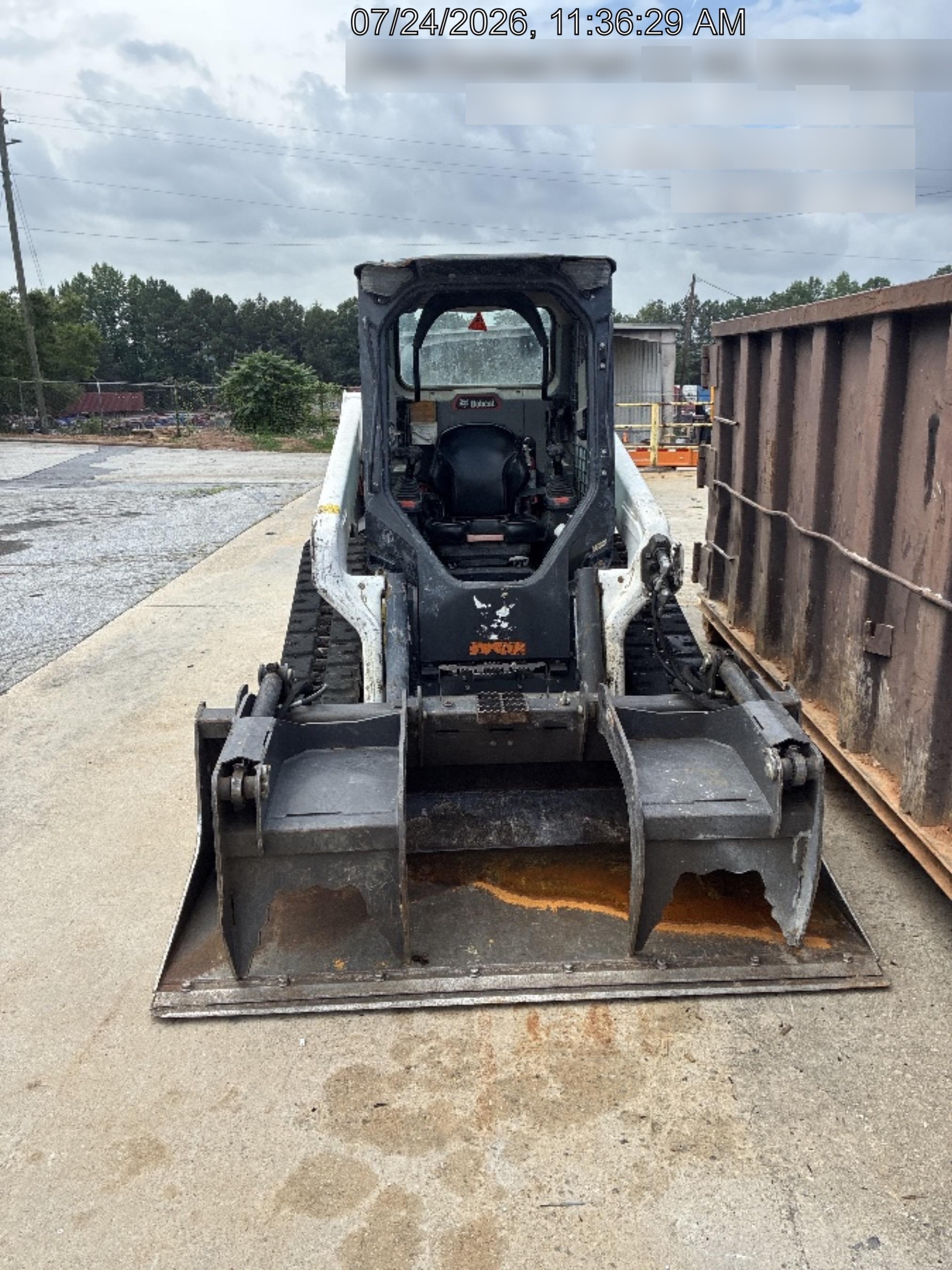 2022 PALADIN UTILITY GRAPPLE 11876-0022