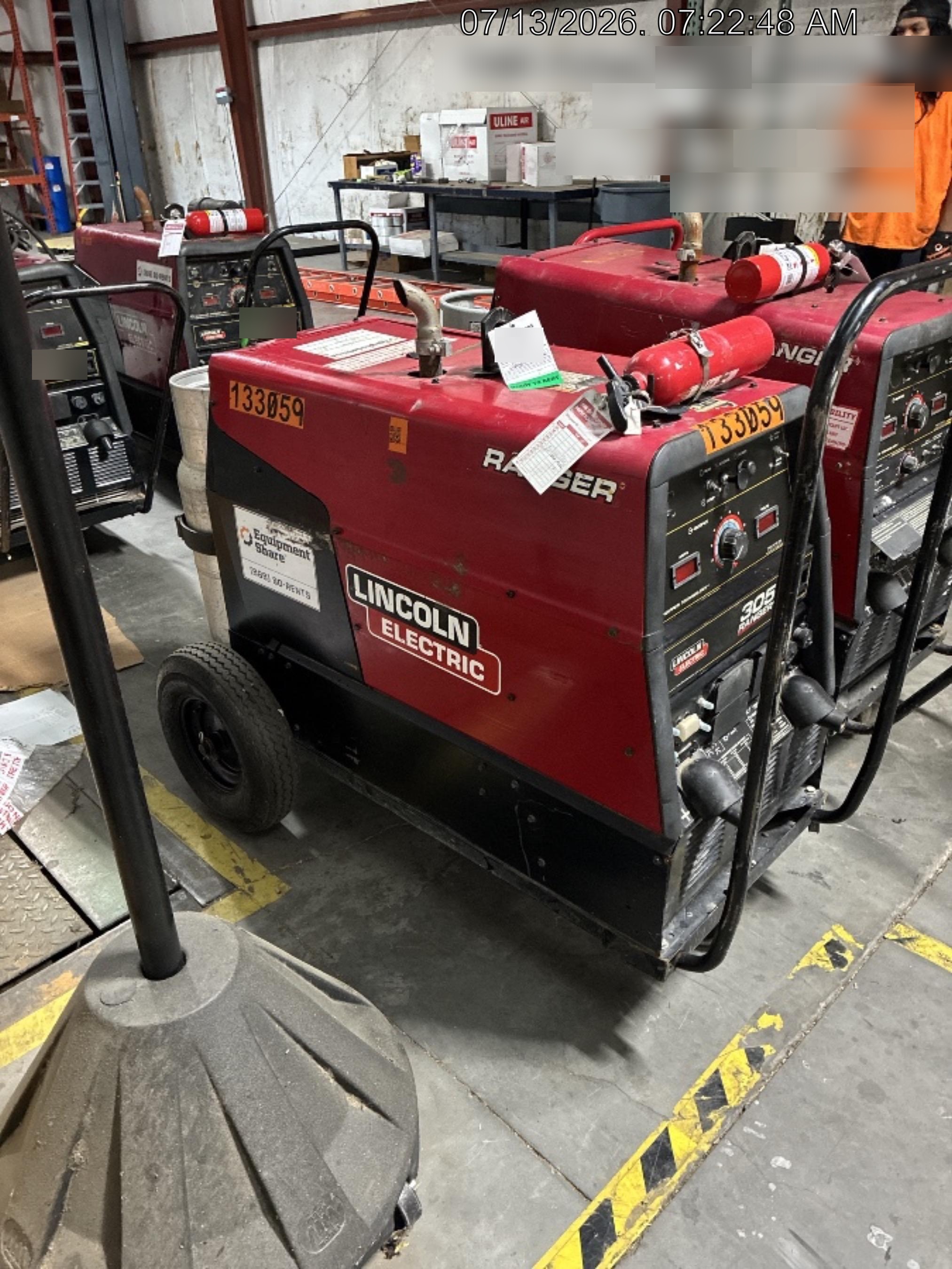 2021 LINCOLN ELECTRIC Ranger 305 LPG