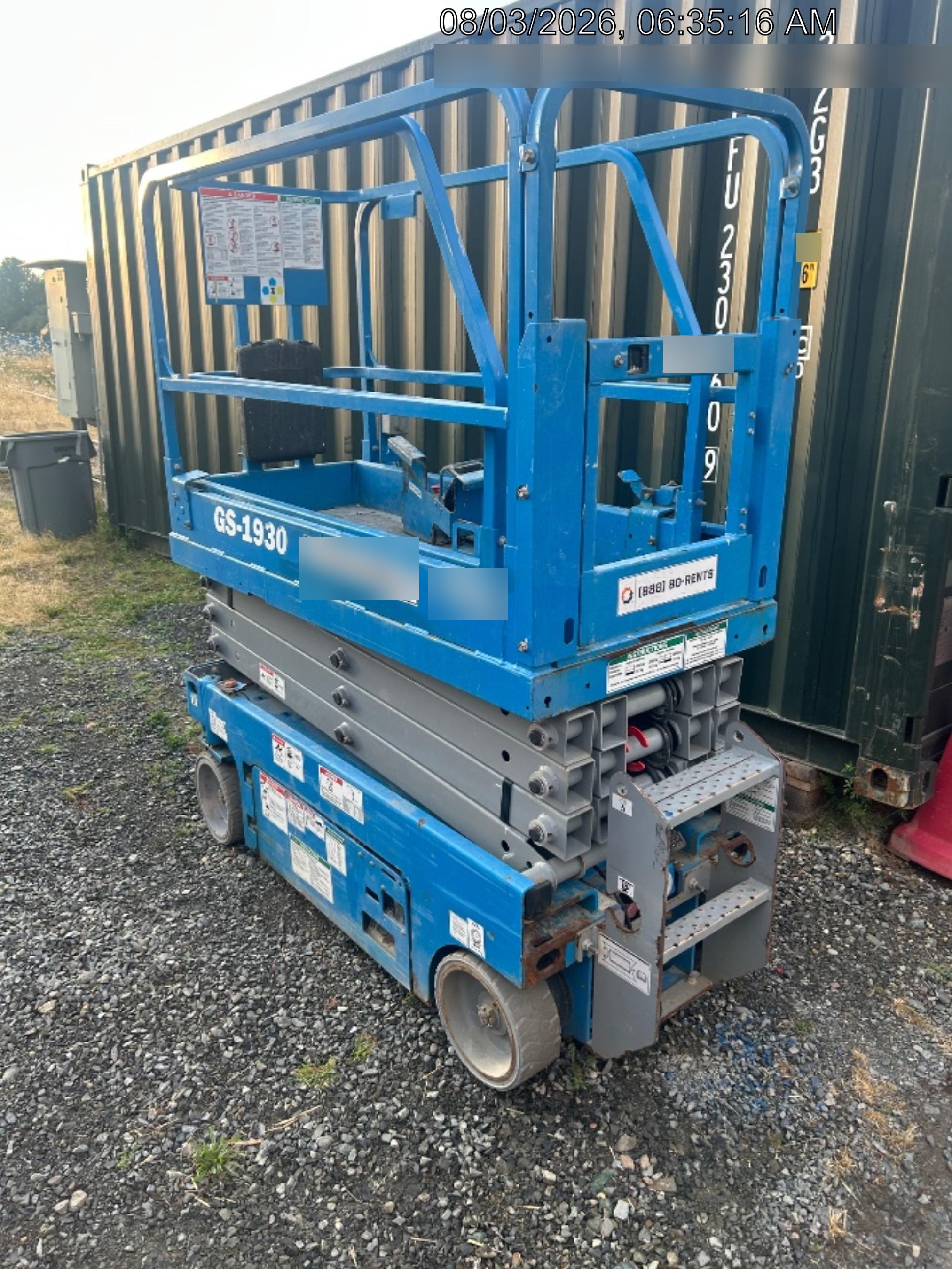 2019 GENIE GS-1930