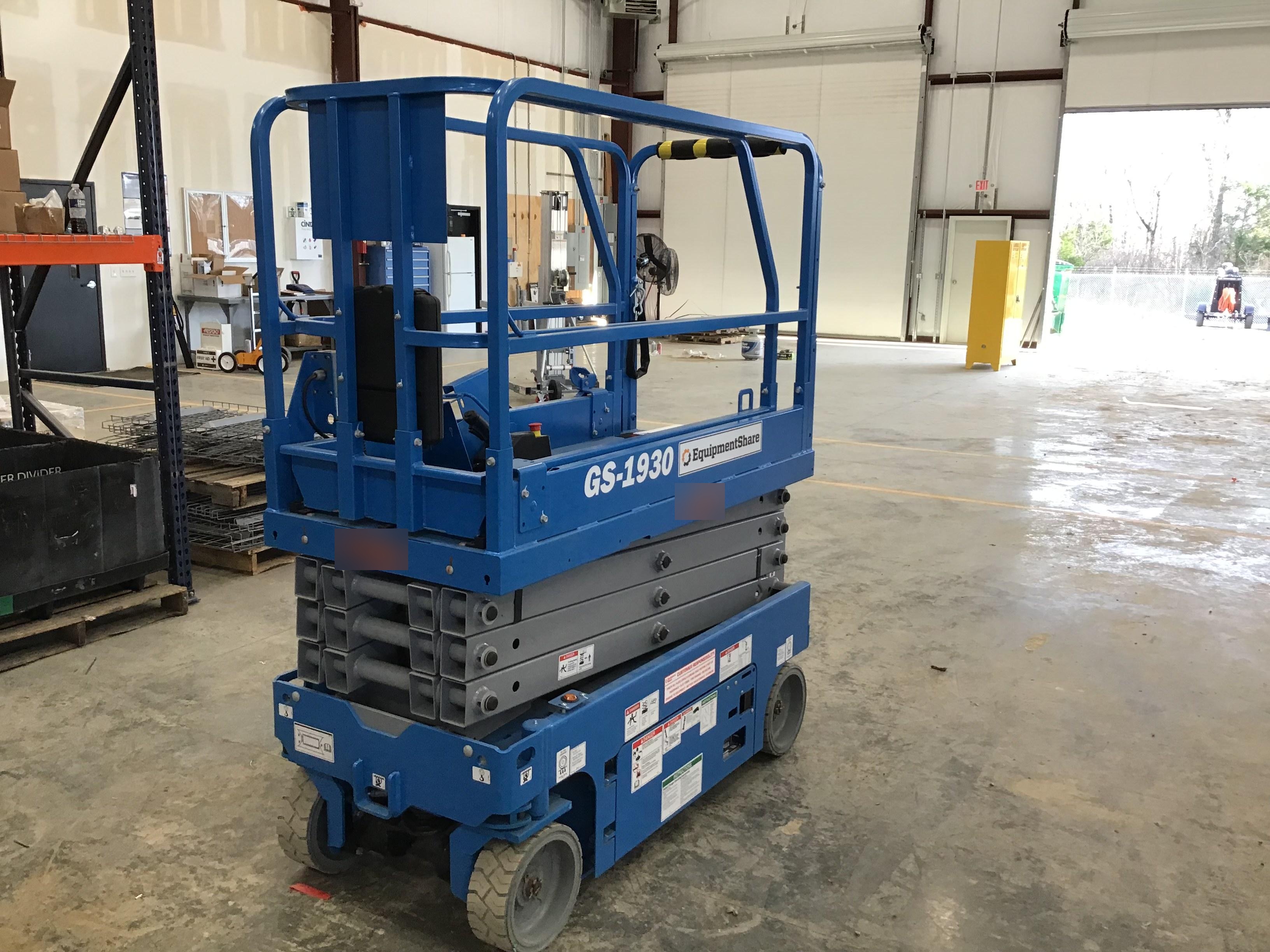 2019 GENIE GS-1930