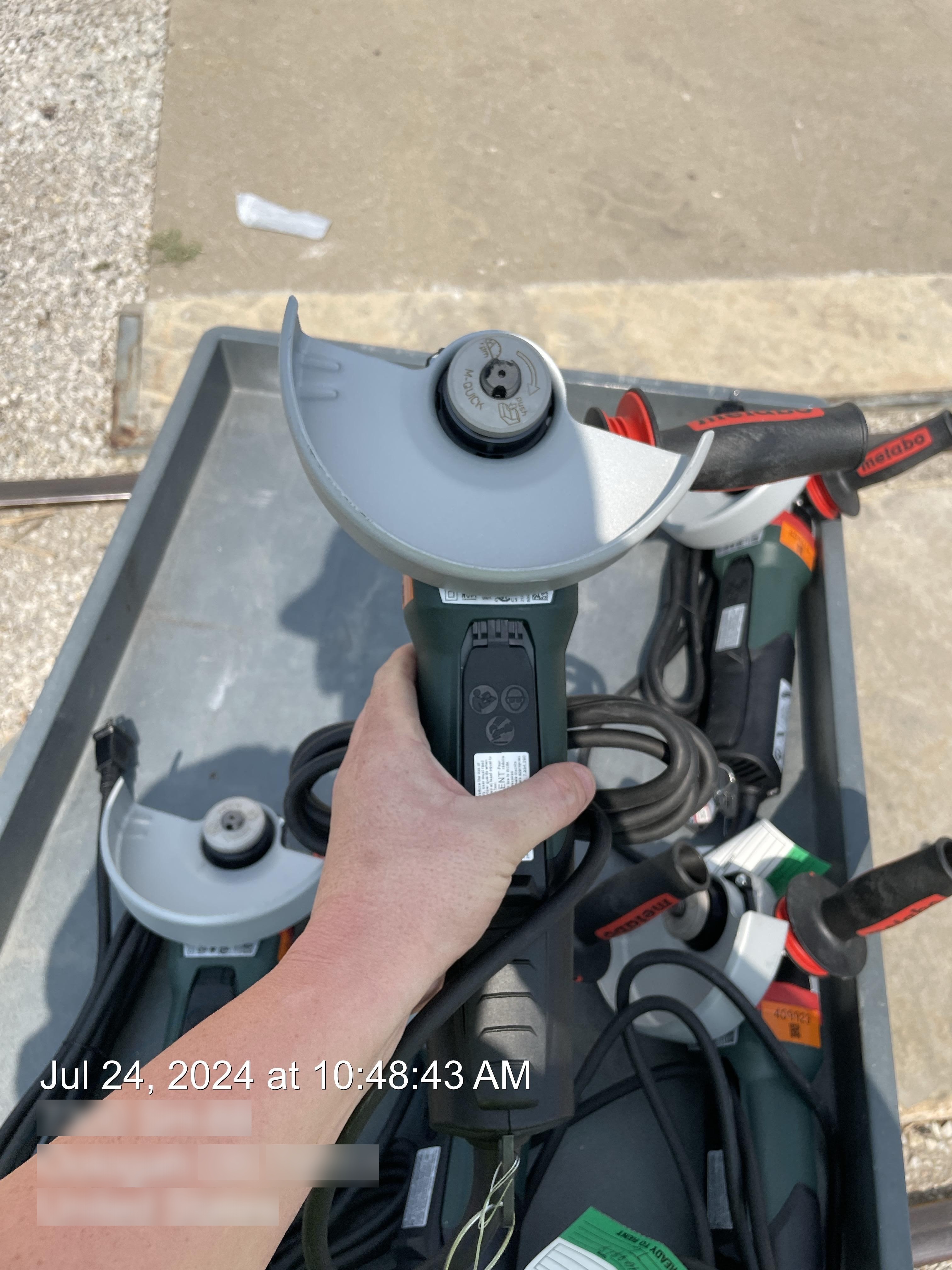 2024 METABO WEPBA19-150Q